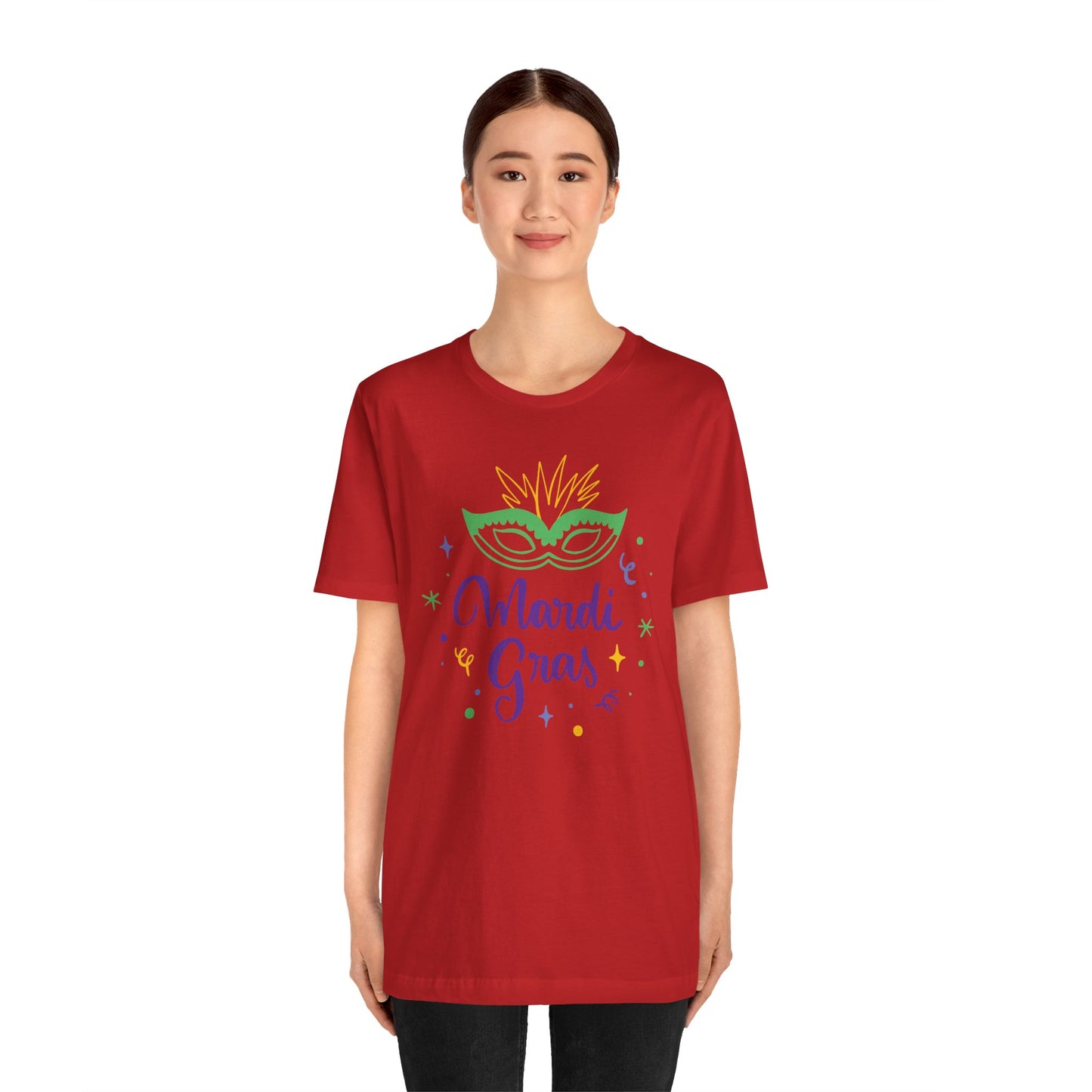 Camiseta unisex de algodón para carnaval