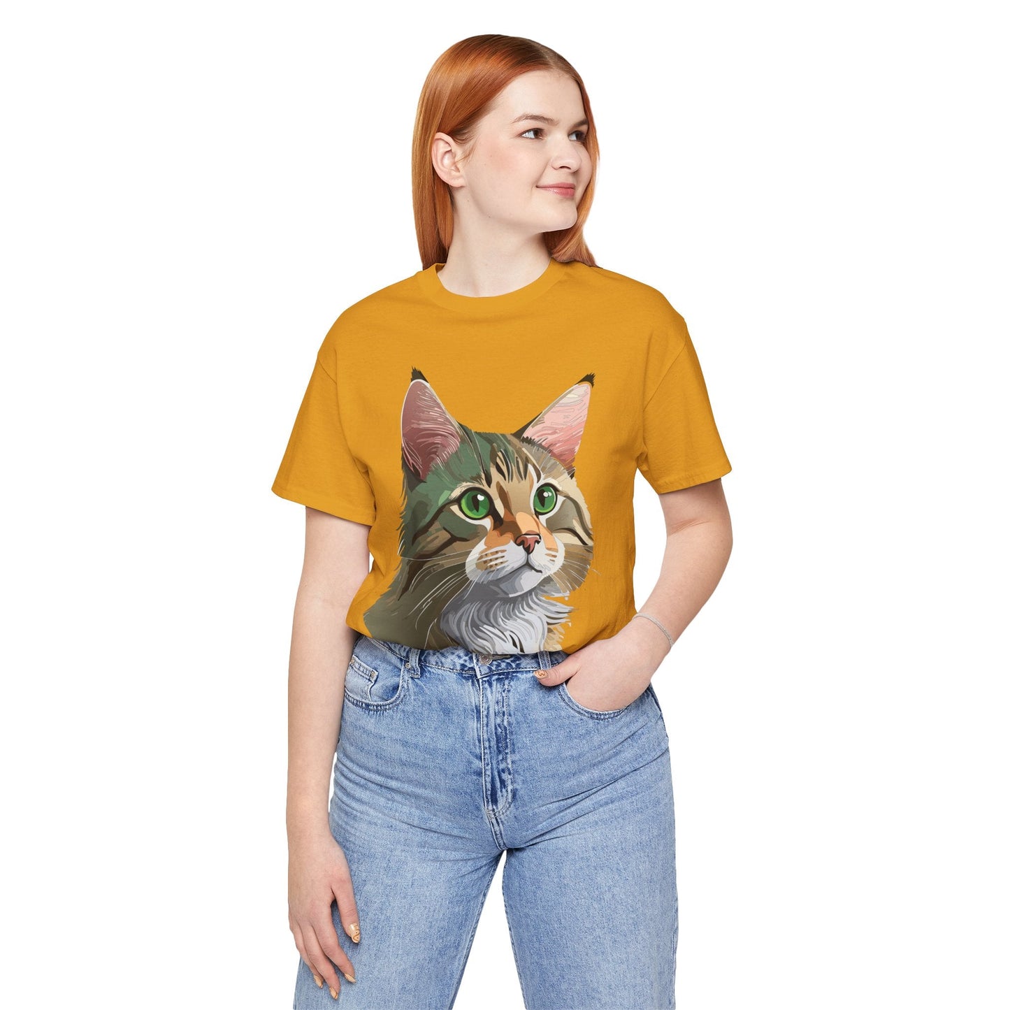 Unisex Animal Shirt Tee With Animals Art Design Wild Animals Print Tee Shirt Comfort Fit