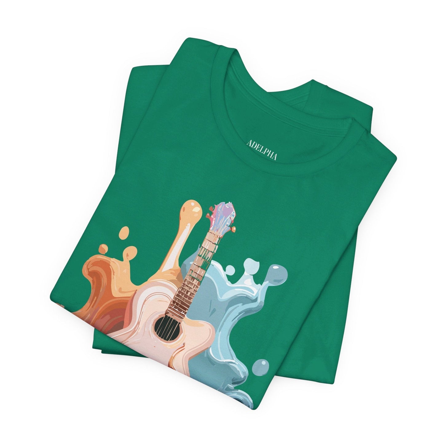 Adelpha Music Graphic Tee Unisex Jersey Short Sleeve Shirt Vintage Inspired Artwork