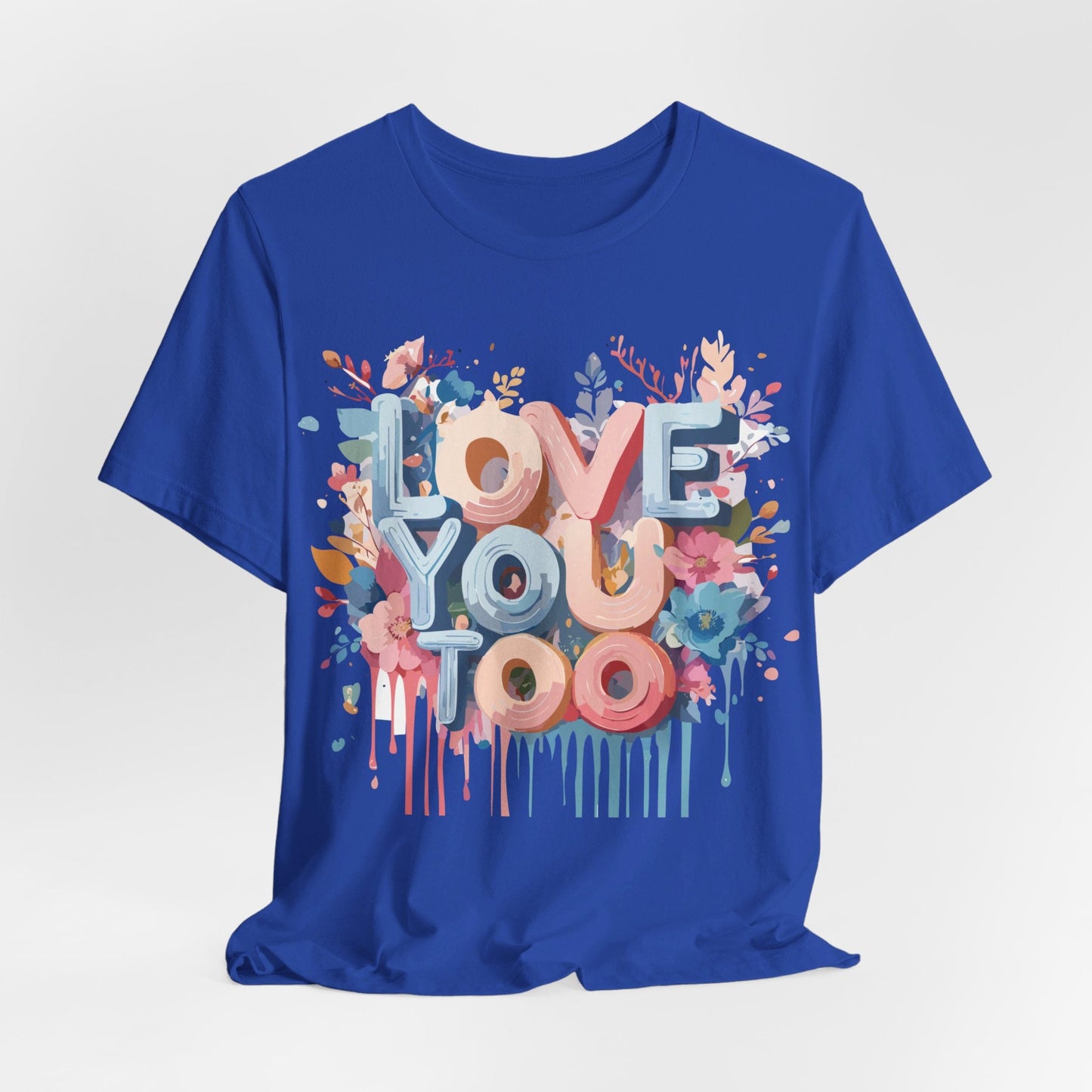 Valentine Graphic Tee Unisex Short Sleeve Art Design By Adelpha Vintage Inspired Tee