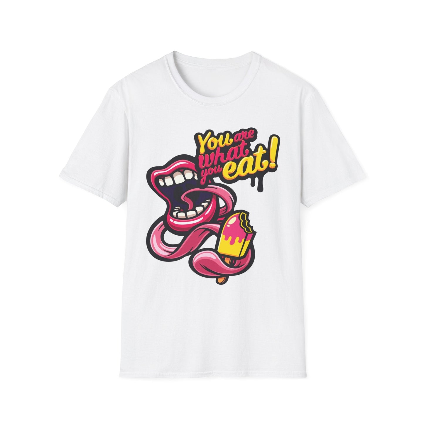 Cartoon T Shirt Animation T Shirt Funny Tee Shirt Unisex Softstyle Cotton Tee Premium