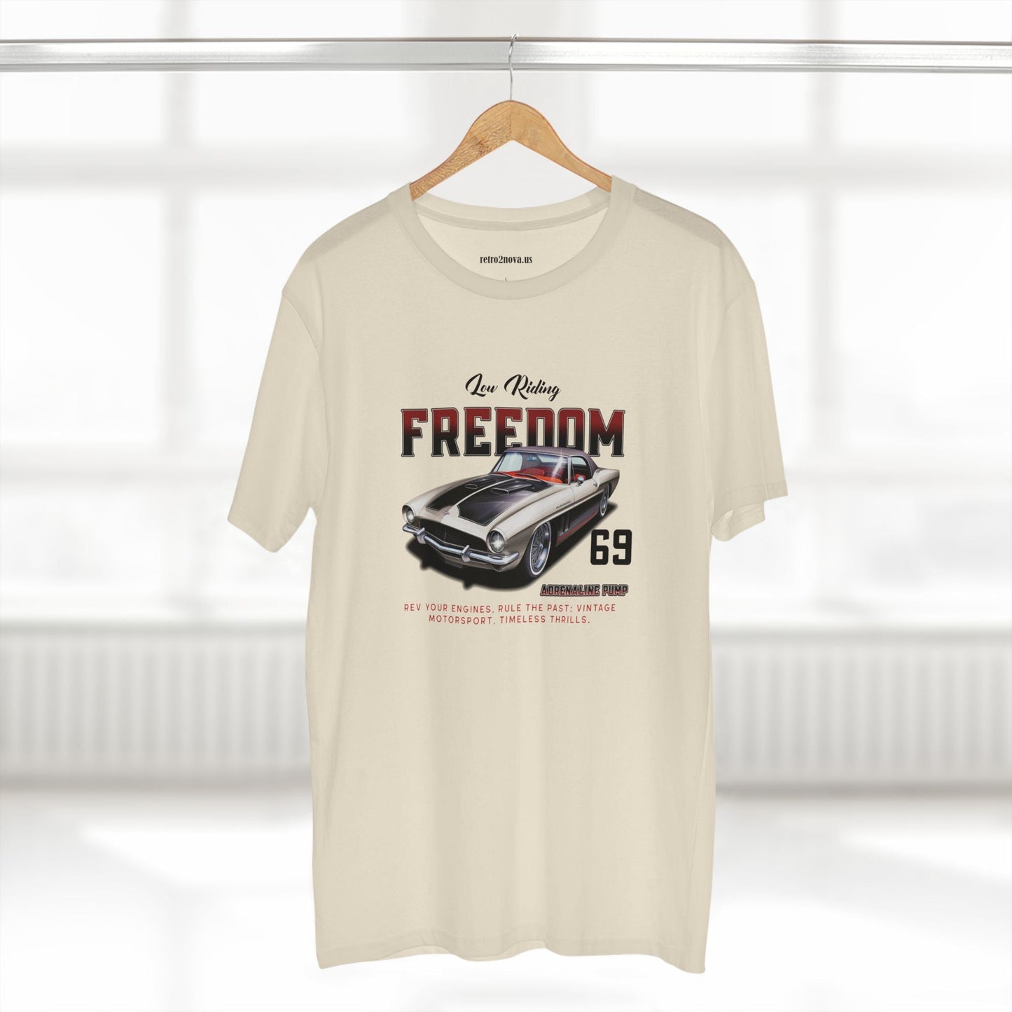 Retro Car Shirts Vintage Car Graphic Tee Unisex Premium Cotton Art Design RC8 Collection