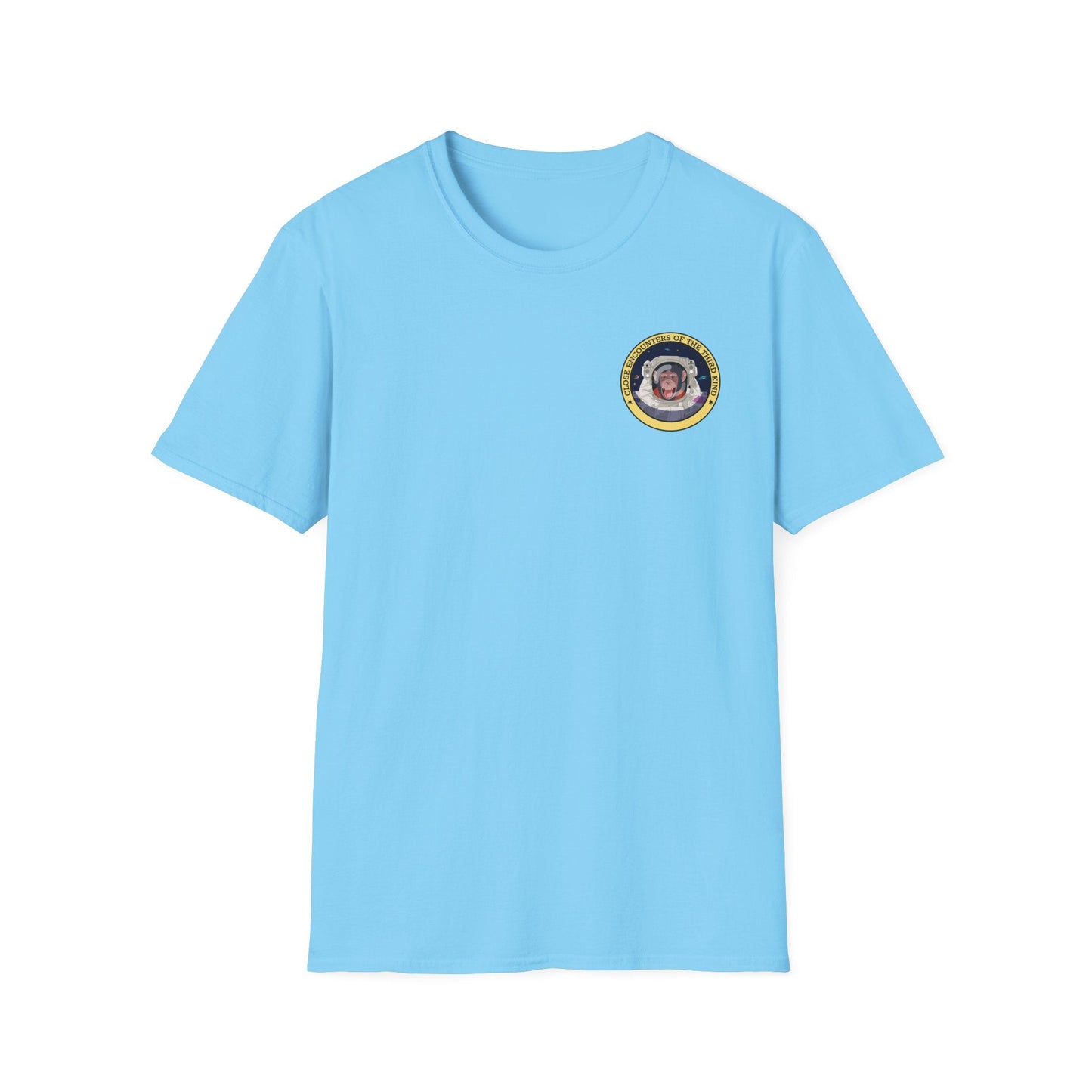 Funny T Shirts UFO Tees Funny Aliens Shirt Small Logo  8