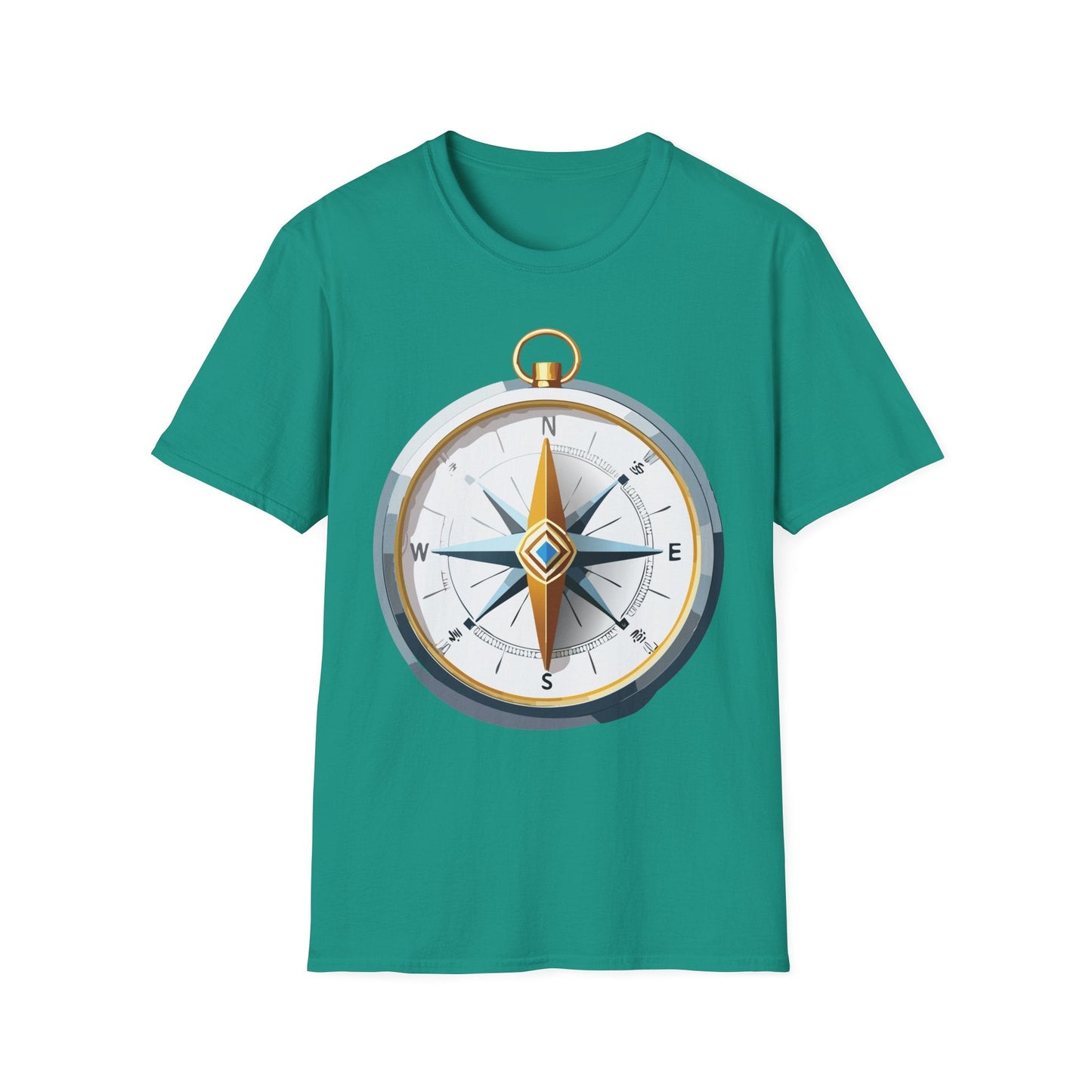 Compass Navigator Graphic Tee Unisex 100 Cotton 11