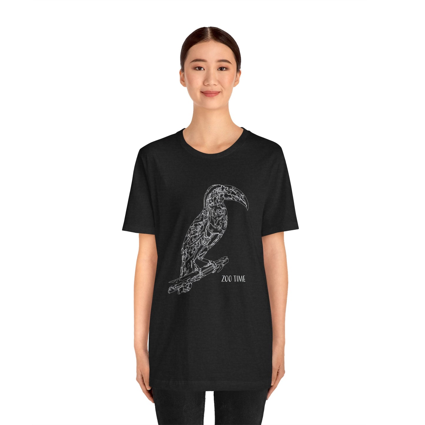 Unisex Tee Shirt with animals Print