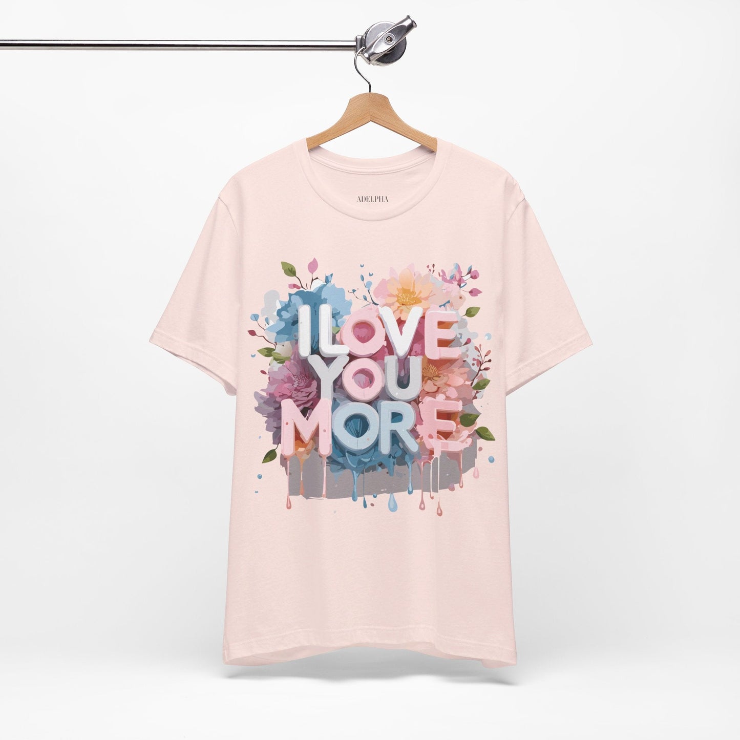 Valentine Graphic Tee Unisex Jersey Short Sleeve Premium Vintage Inspired Artwork by Adelpha