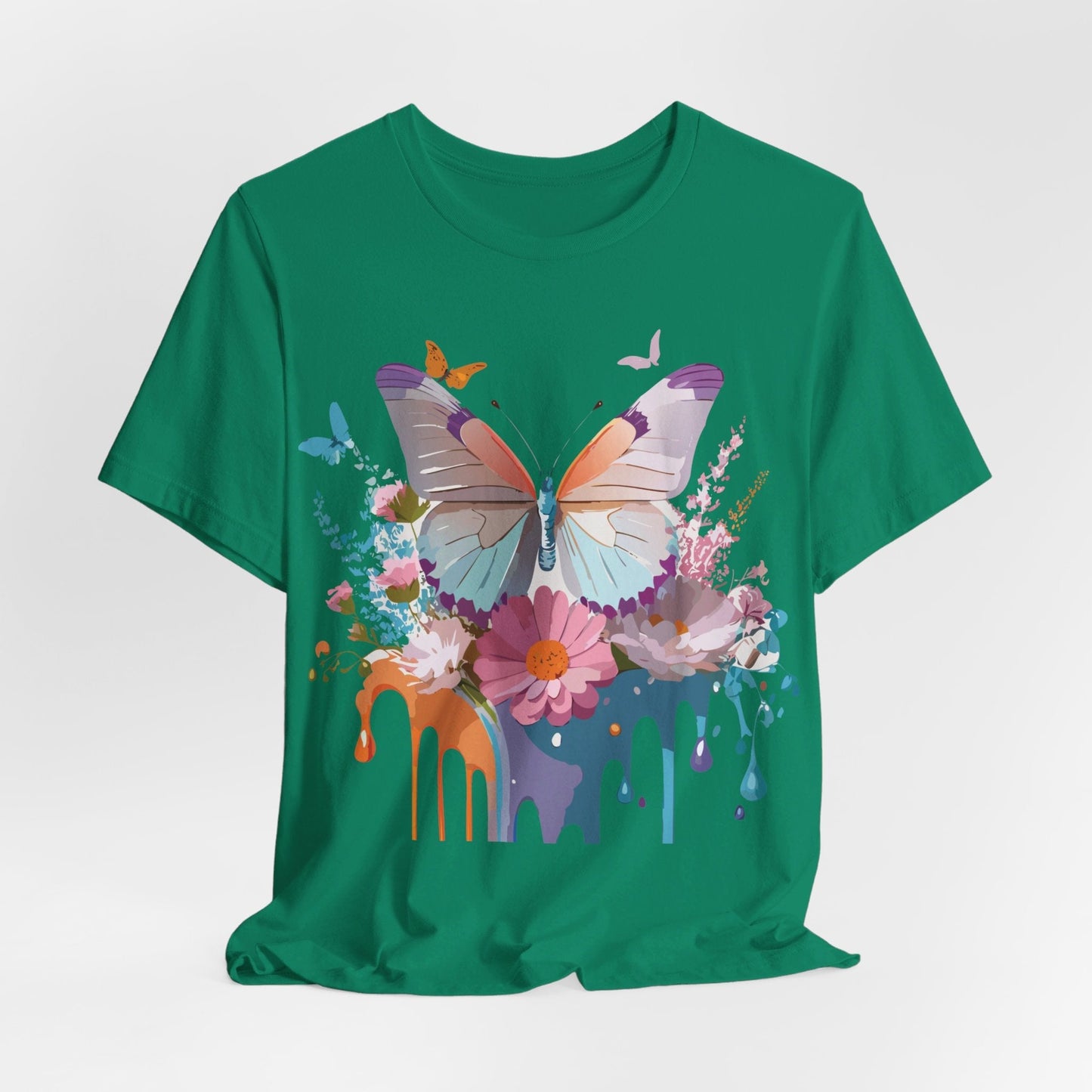 Butterfly Graphic Tee Unisex Premium Art Design Original Adelpha Artwork