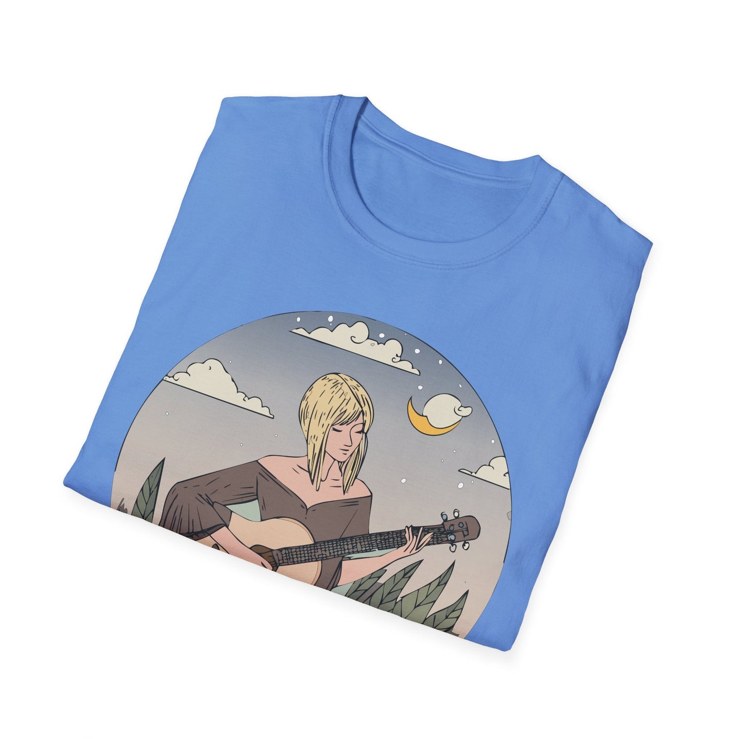 Womens Graphic T Shirts Art Design Shirt Softstyle Unisex Cotton Tee 100 Percent Comfort