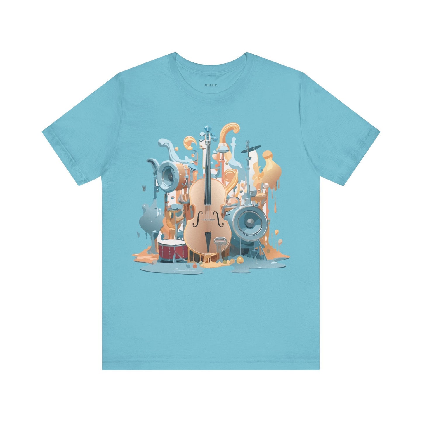 Adelpha Graphic Unisex Art Design Tee Vintage Inspired Short Sleeve T Shirt Premium Comfort