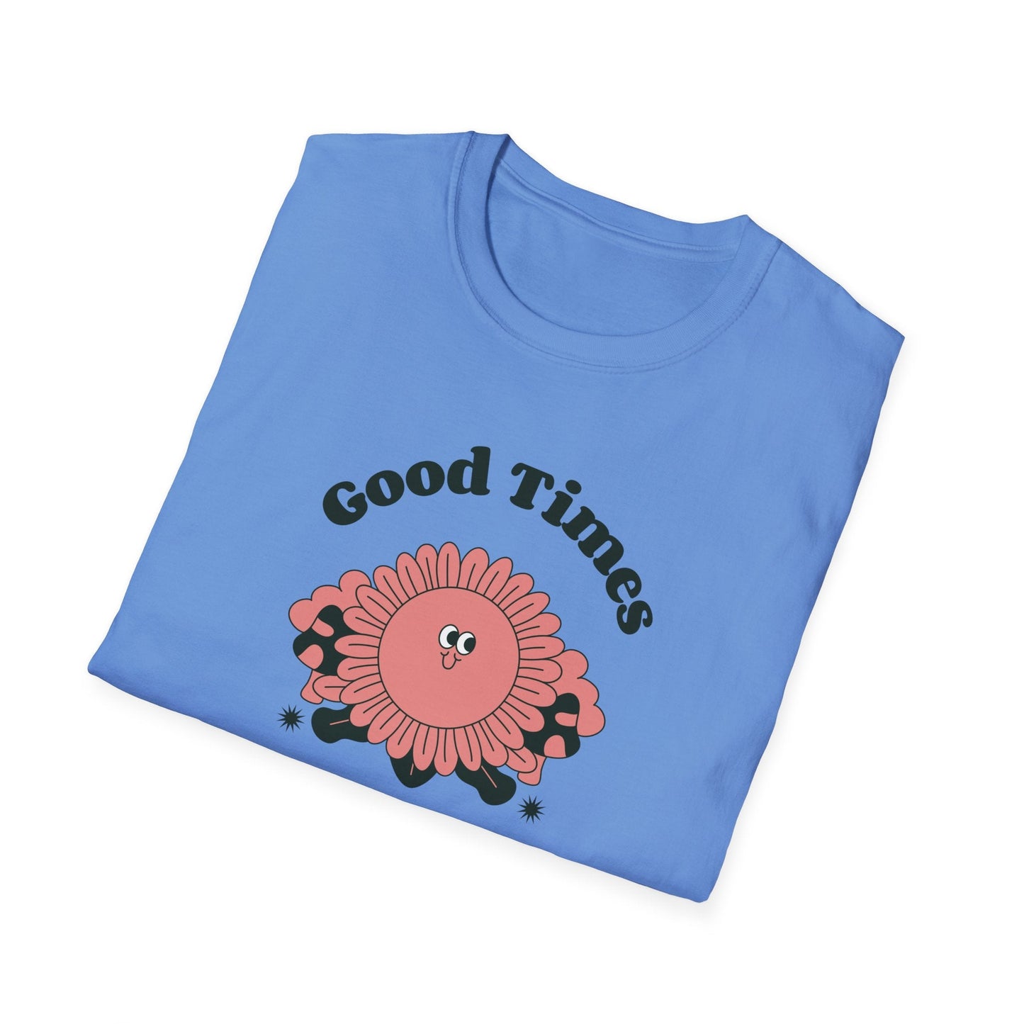 Positive Slogan T Shirts With Positive Words And Good Quotes Unisex Softstyle Cotton Tee Gildan 64000 Ring Spun