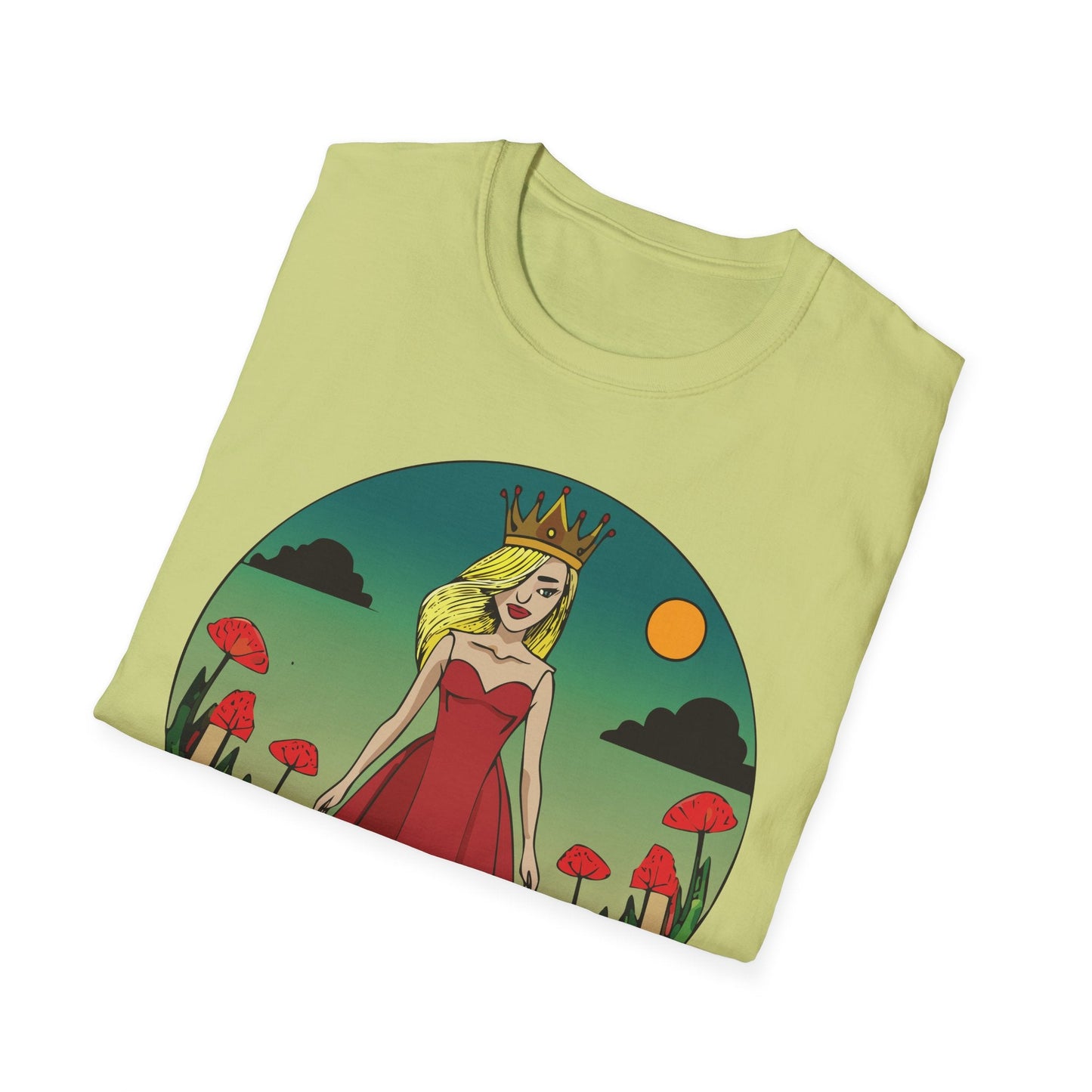 Womens Graphic T Shirt Art Design Tee Unisex Softstyle 64000 Ring Spun Cotton Daily Wear