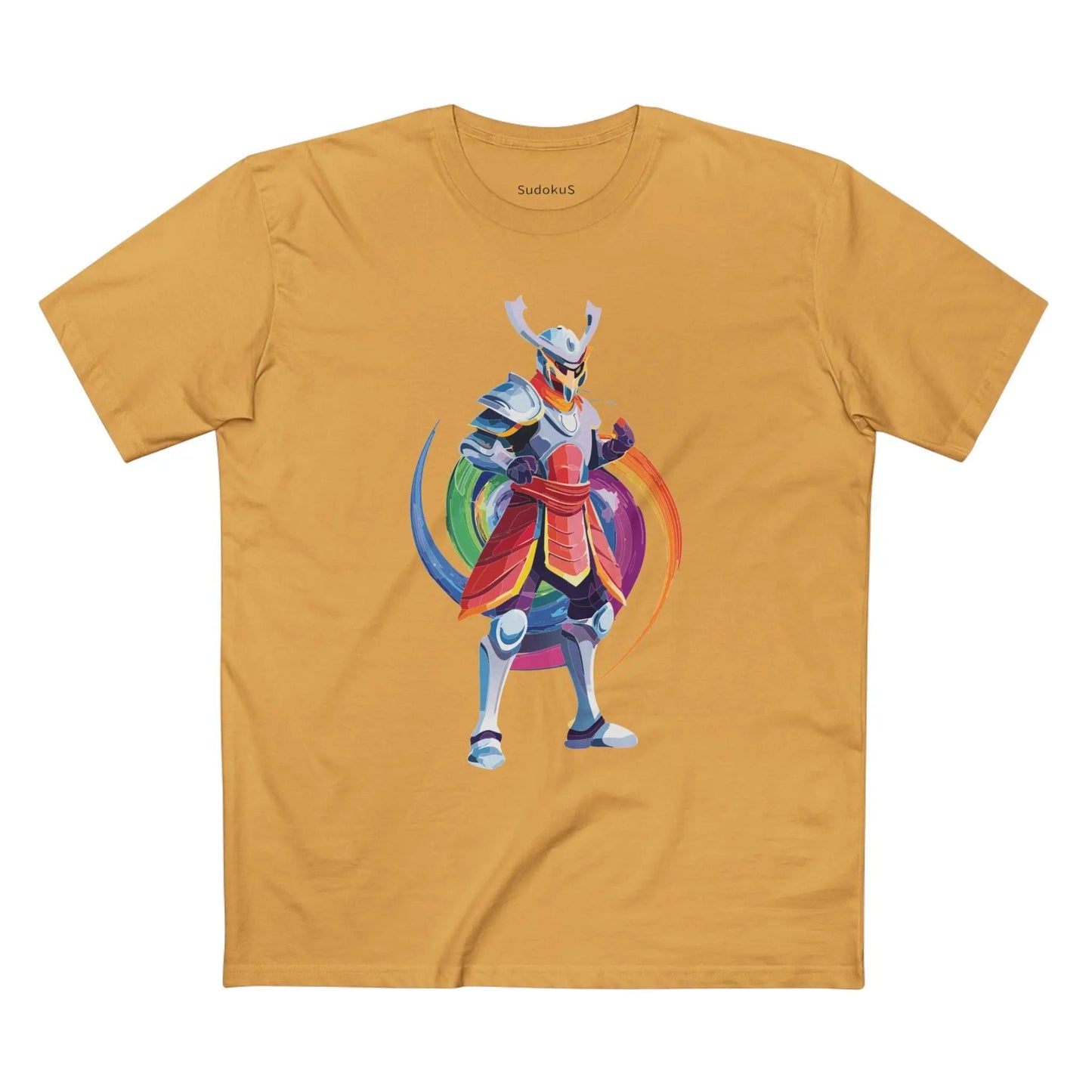 Samurai Graphic Unisex 100 Cotton Staple Tee 31