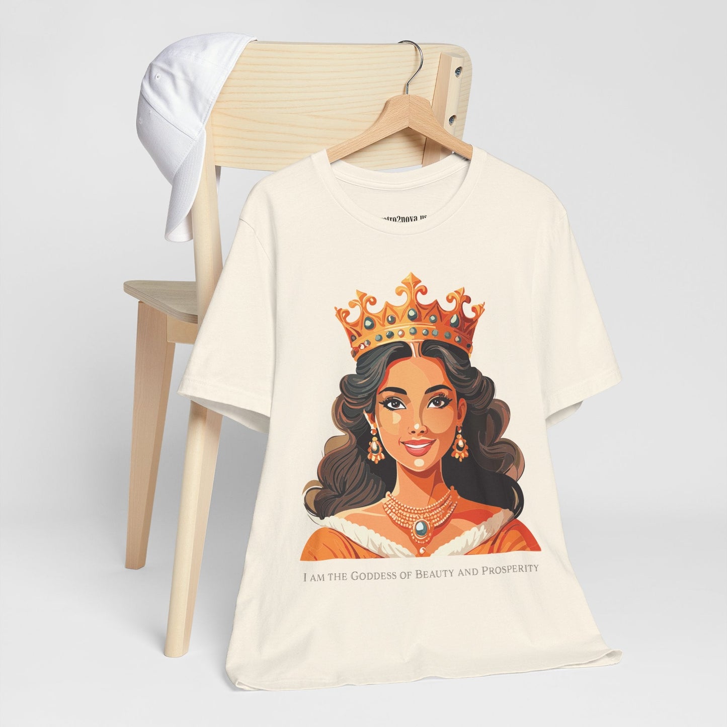 Goddess Graphic Unisex 100 Cotton Vintage Inspired Artwork Tee 4
