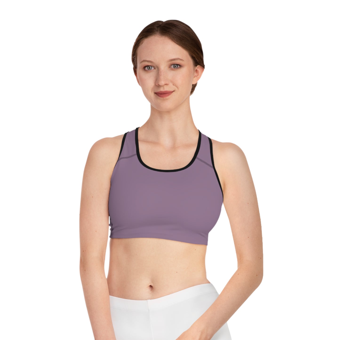 Purple Color Sports Bra, Purple Sports Bra 4