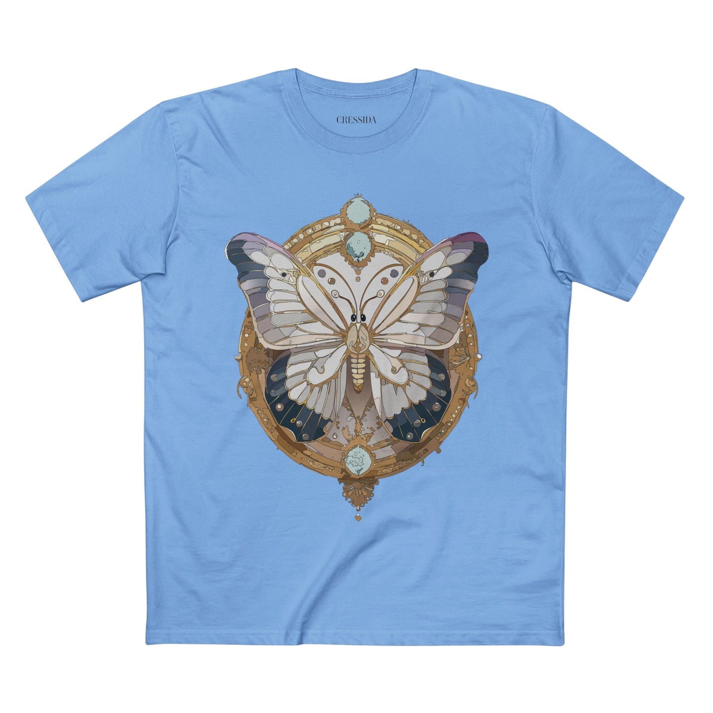 Butterfly Graphic Design Unisex 100 Cotton Tee 5