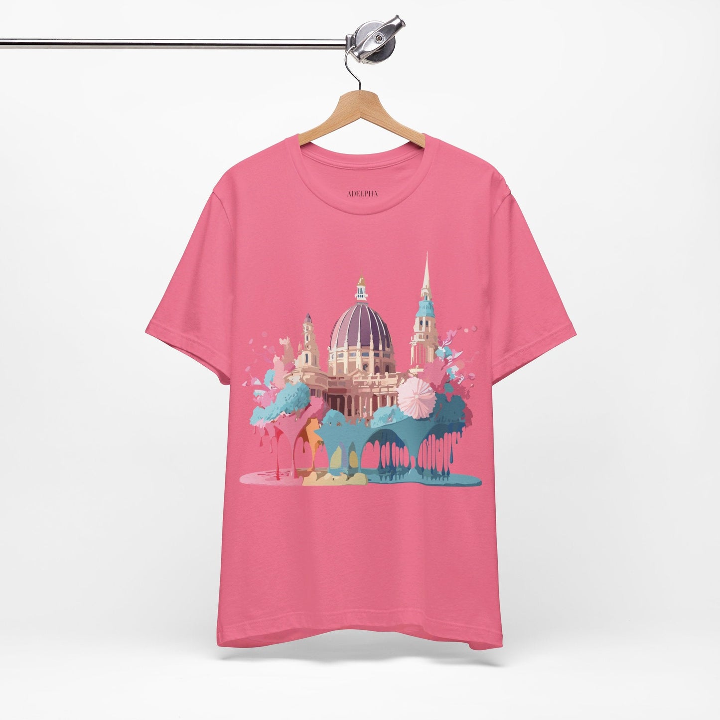 Vienna Tourist Shirt Graphic Tee Unisex Jersey Short Sleeve Vintage Inspired Artwork Adelpha