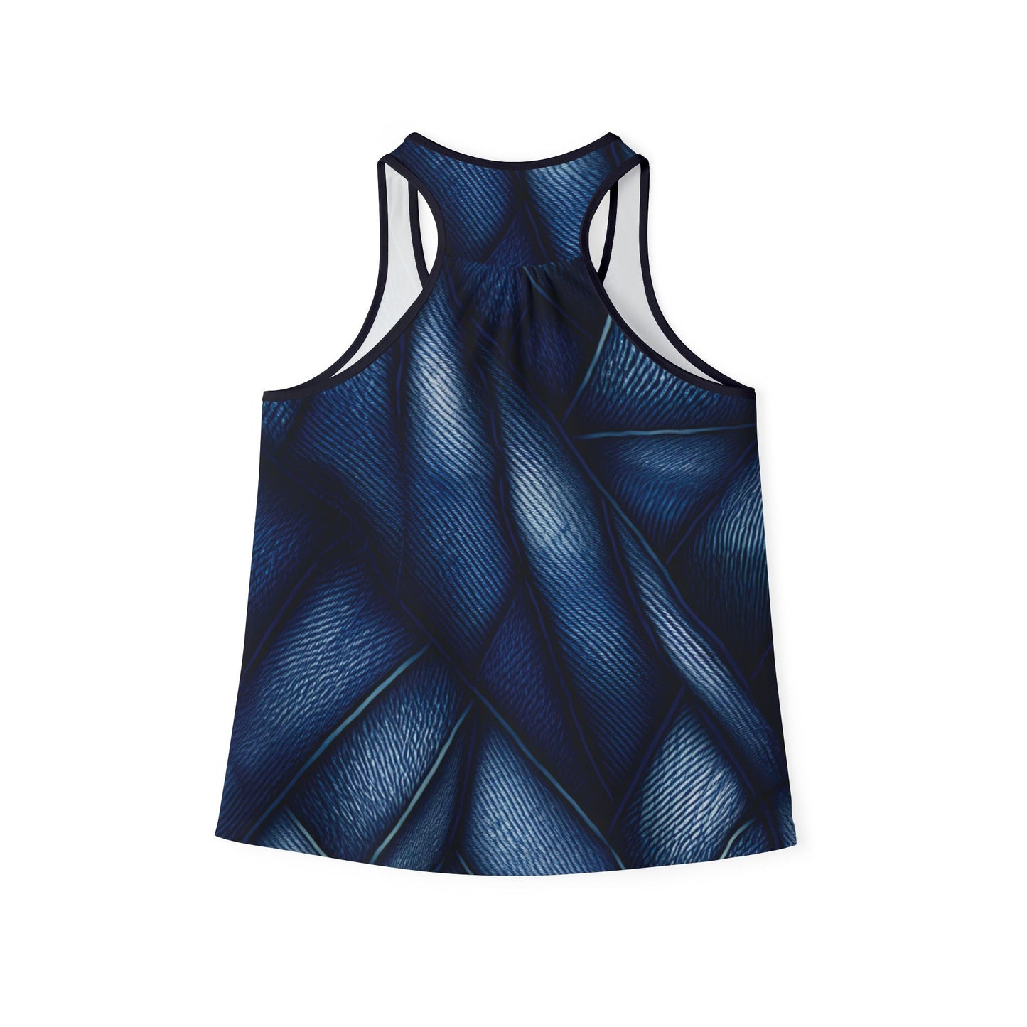 Denim Print Tank Printify