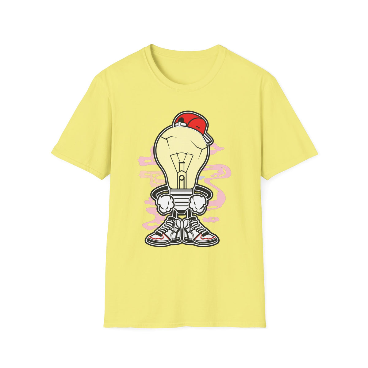 Funny Cartoon Animation Graphic Tee Gildan Unisex 100 Cotton Tee Shirt - 102