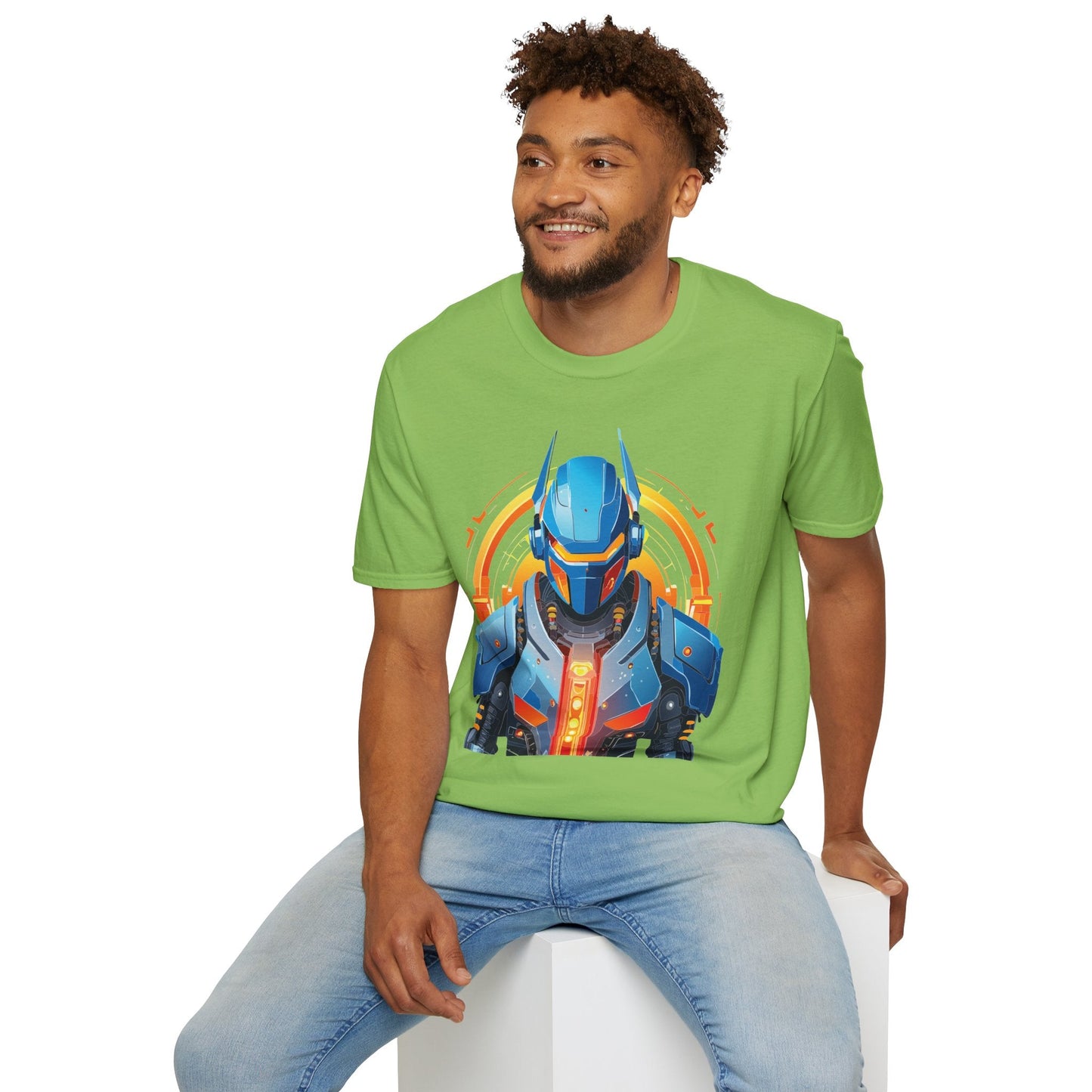 Cyborg Tee Unisex Robot Shirt Terminator Shirt Softstyle 100 Percent Ring Spun Cotton