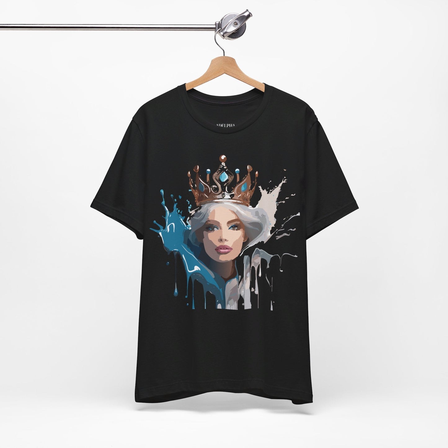 Queen Graphic T Shirt By Adelpha Premium Unisex Jersey Short Sleeve Art Design Tee