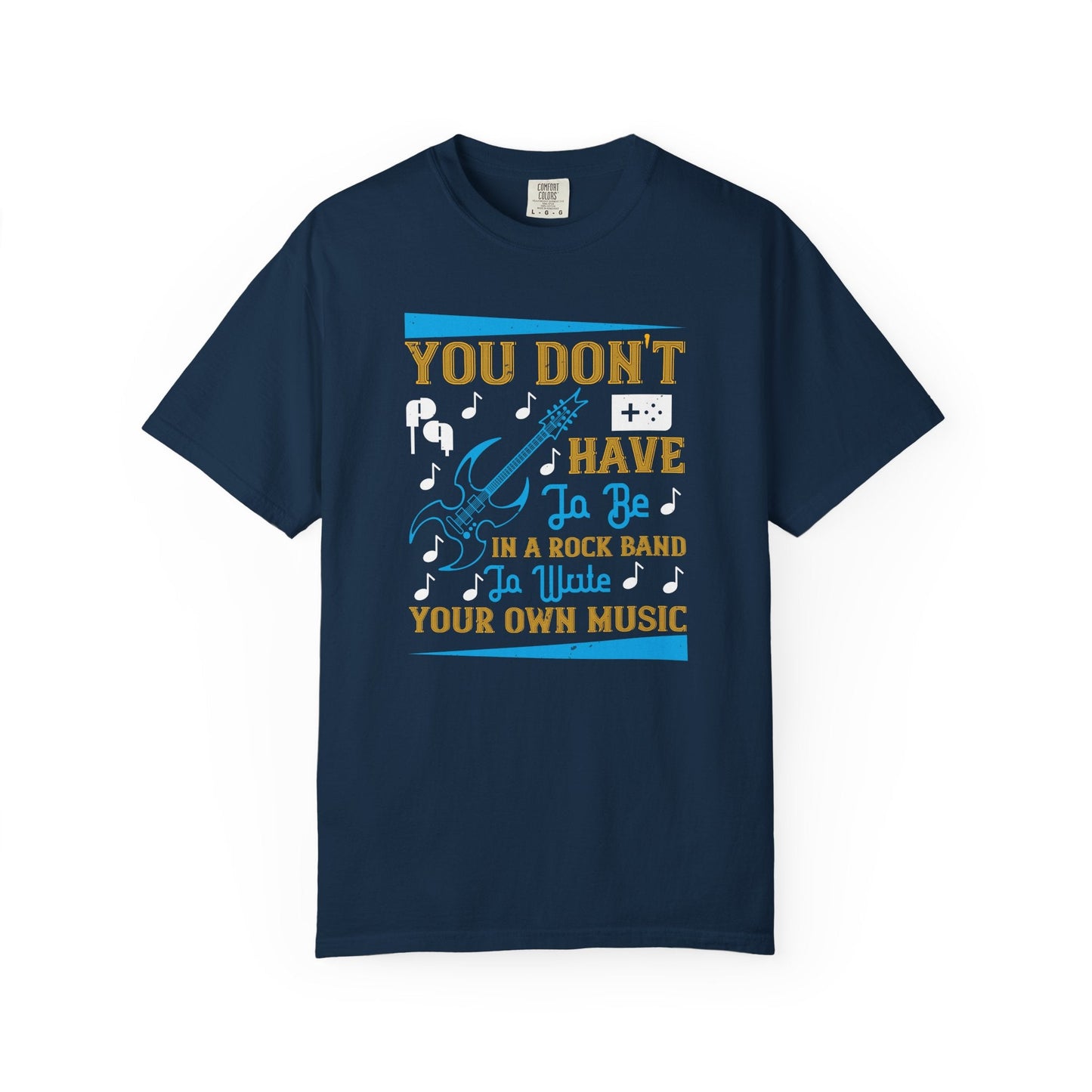 Music Graphic Design Unisex Cotton T-shirt u1