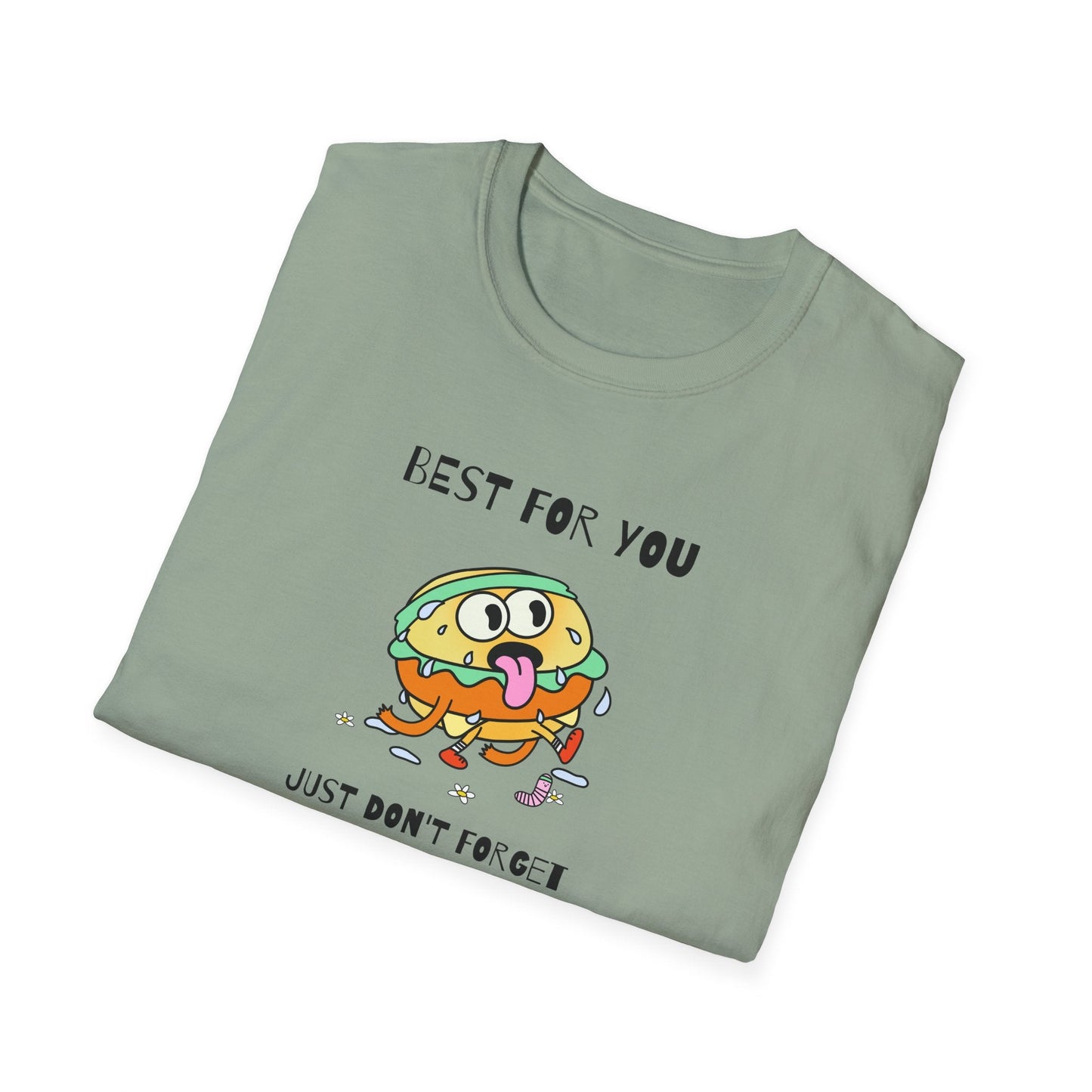 Funny Food T Shirts Unisex Softstyle Tee Gildan 64000 100 Percent Ring Spun Cotton Comfortable Graphic Tee