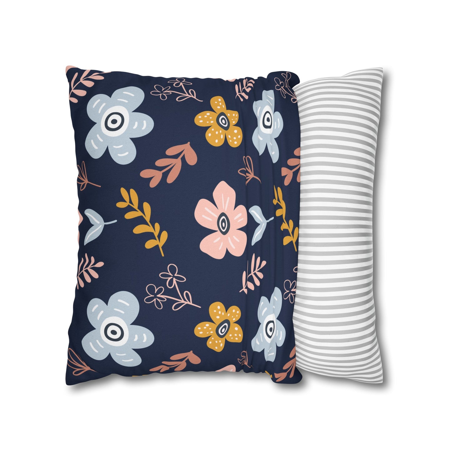 Floral Poly Pillowcase