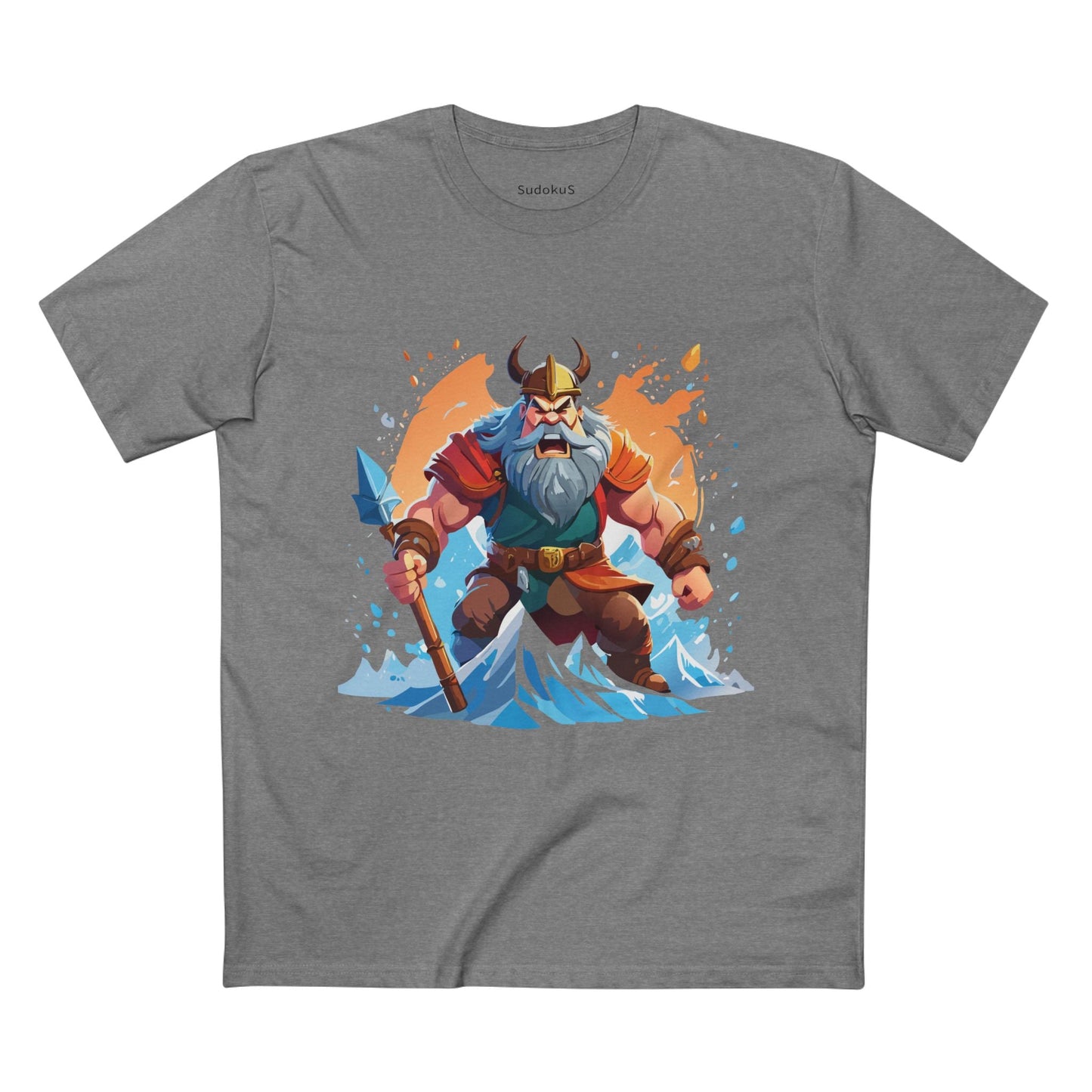 Viking Graphic Unisex 100 Cotton Staple Tee 21