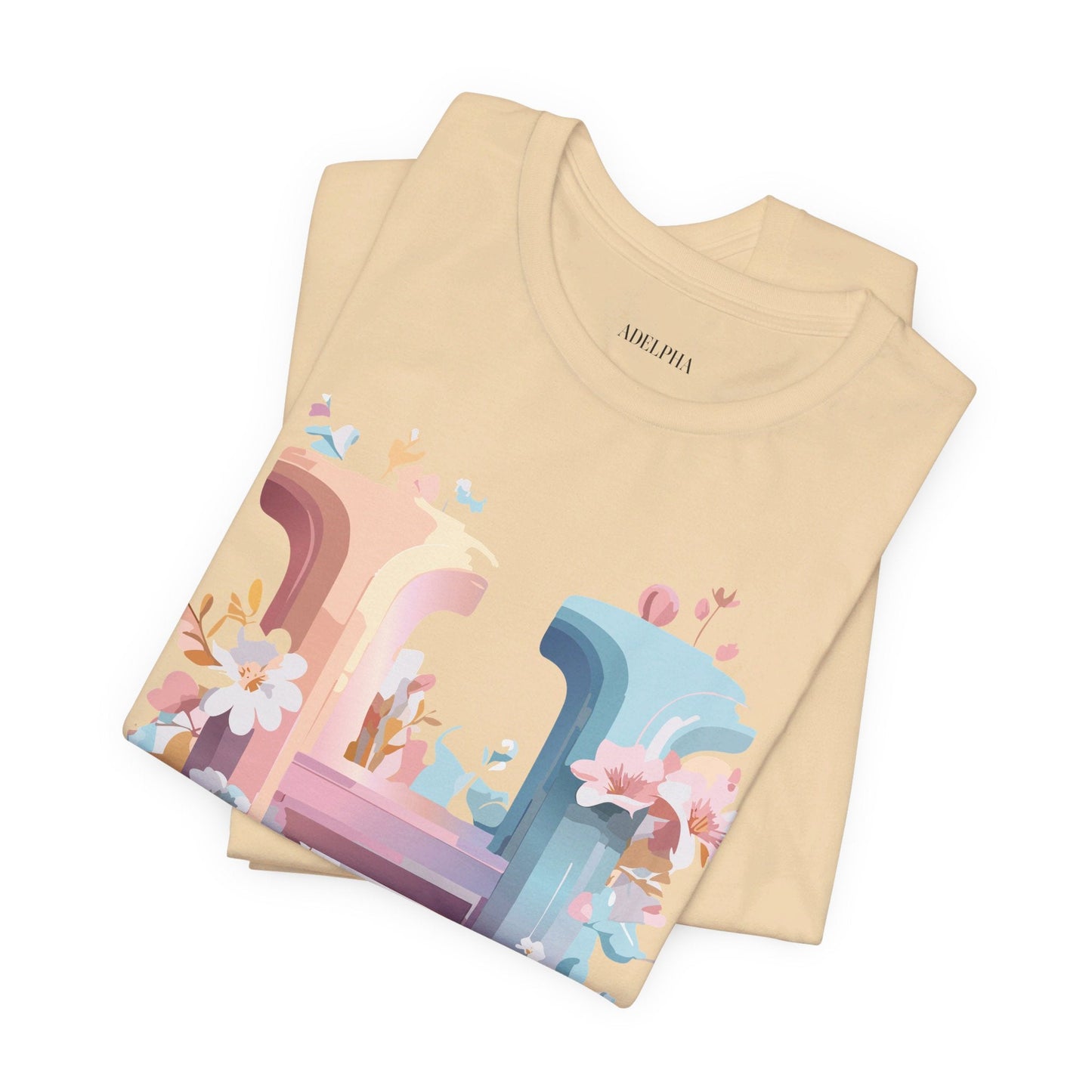 Letter H Graphic T Shirt Unisex Jersey Short Sleeve Tee By Adelpha Vintage Artwork
