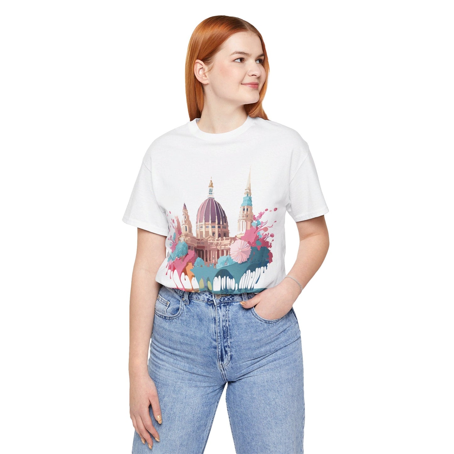 Vienna Tourist Shirt Graphic Tee Unisex Jersey Short Sleeve Vintage Inspired Artwork Adelpha