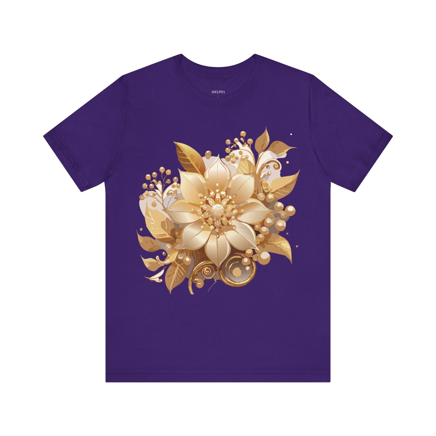 Adelpha Graphic Tee Unisex Short Sleeve Art Design Vintage Inspired Artwork Premium