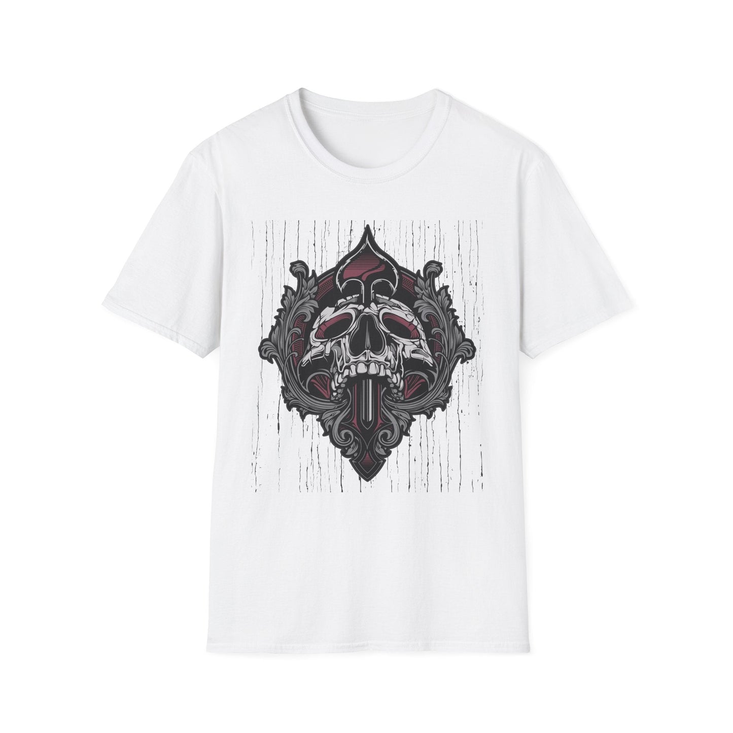 Art Design Shirt Unisex Graphic Tee 100 Percent Cotton Softstyle Premium Quality Gildan 64000