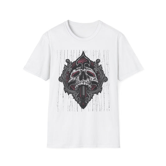 Art Design Shirt Unisex Graphic Tee 100 Percent Cotton Softstyle Premium Quality Gildan 64000