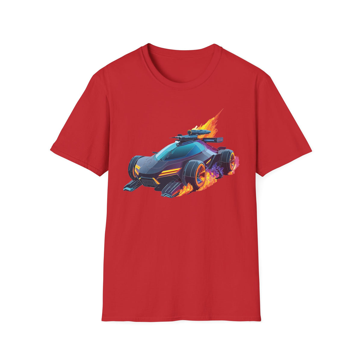 Car Hot Wheels Graphic Tee Gildan Unisex 100 Cotton Tee Shirt h03