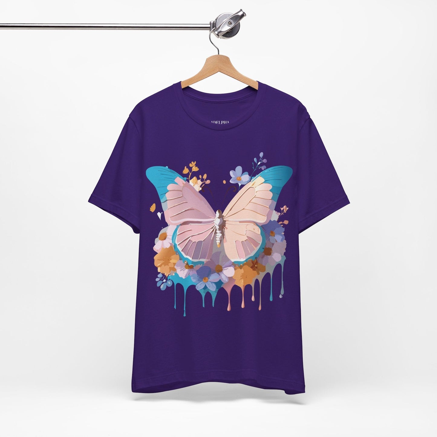 Adelpha Butterfly Graphic Tee Unisex Vintage Inspired Art Shirt