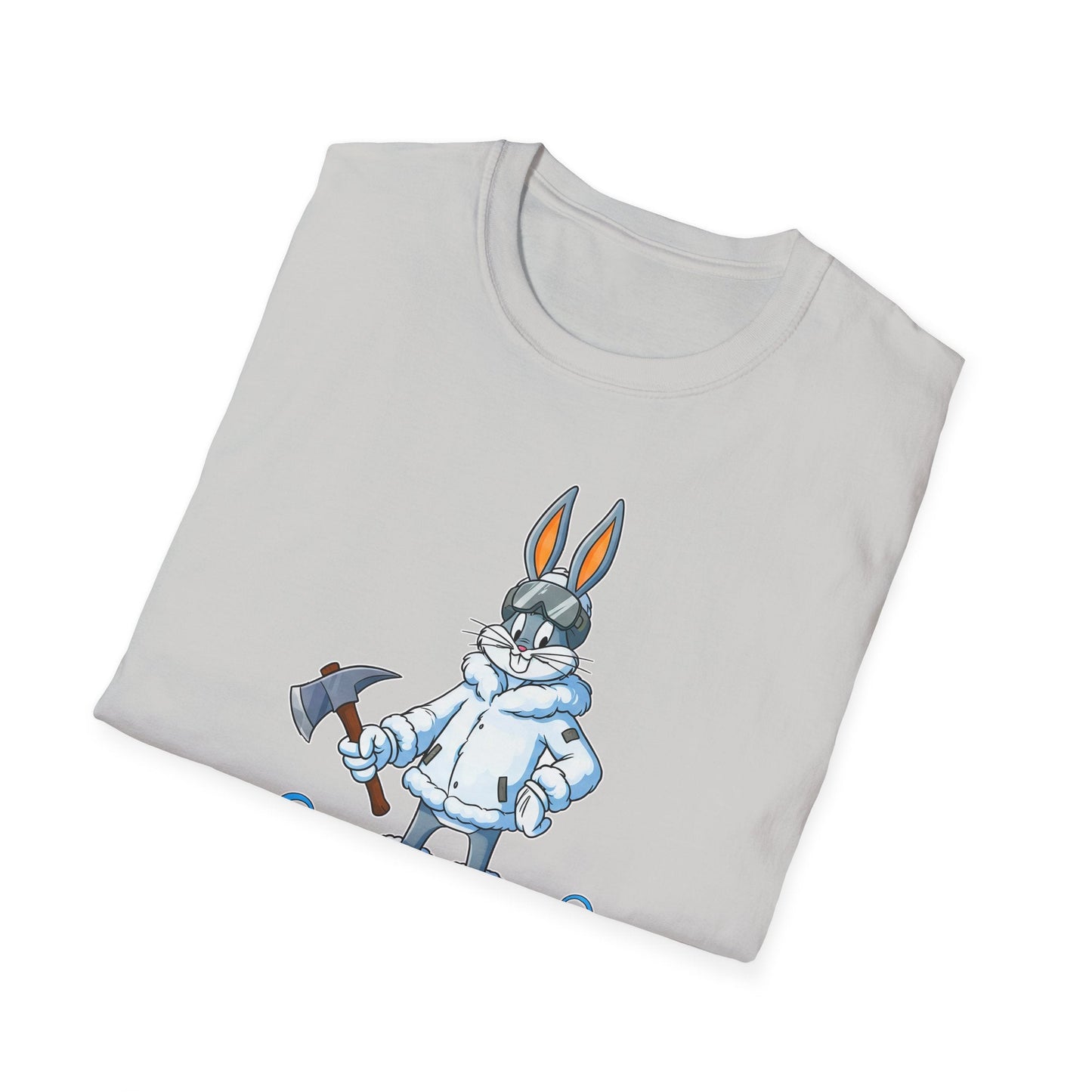 Bugs Bunny T Shirt Unisex Cartoon Animation Graphic Tee Softstyle Short Sleeve By Gildan 64000