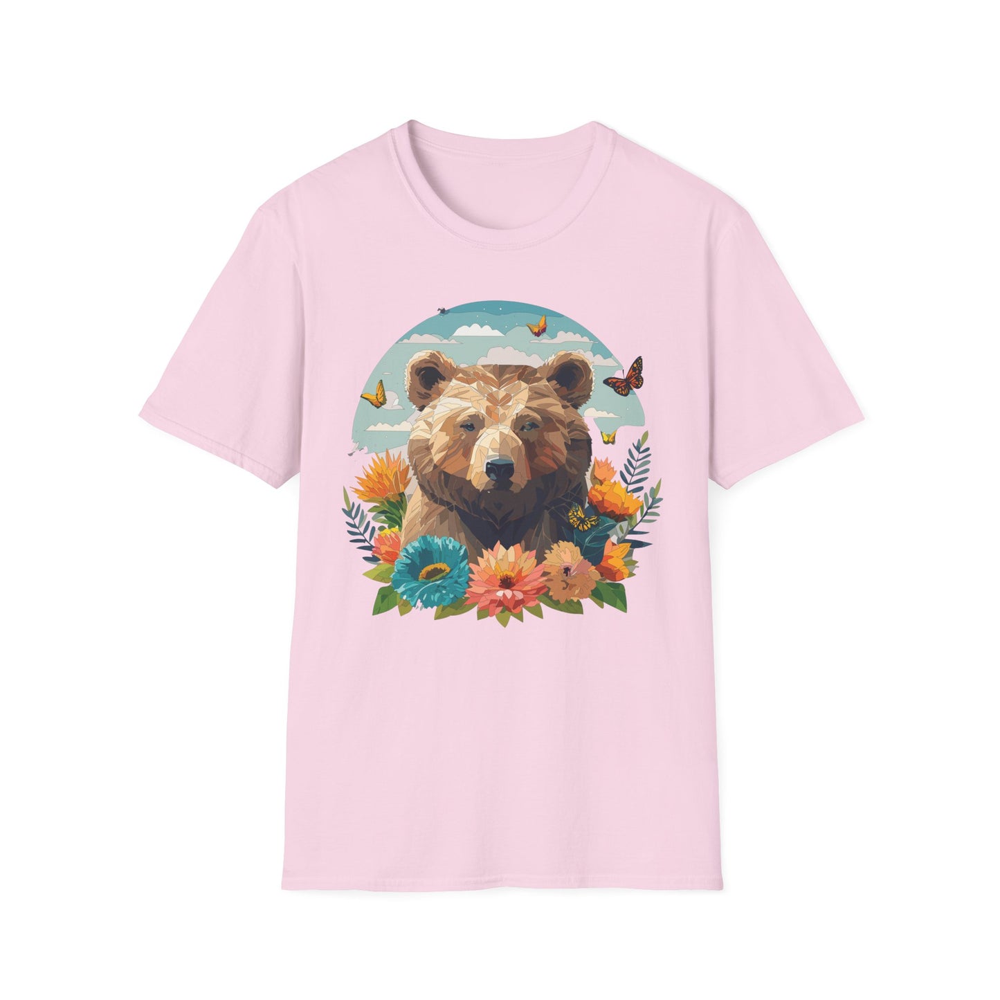 Bear T-Shirt, Teddy Bear T Shirt, Shirt with Bear, Shirt with Animal - 4