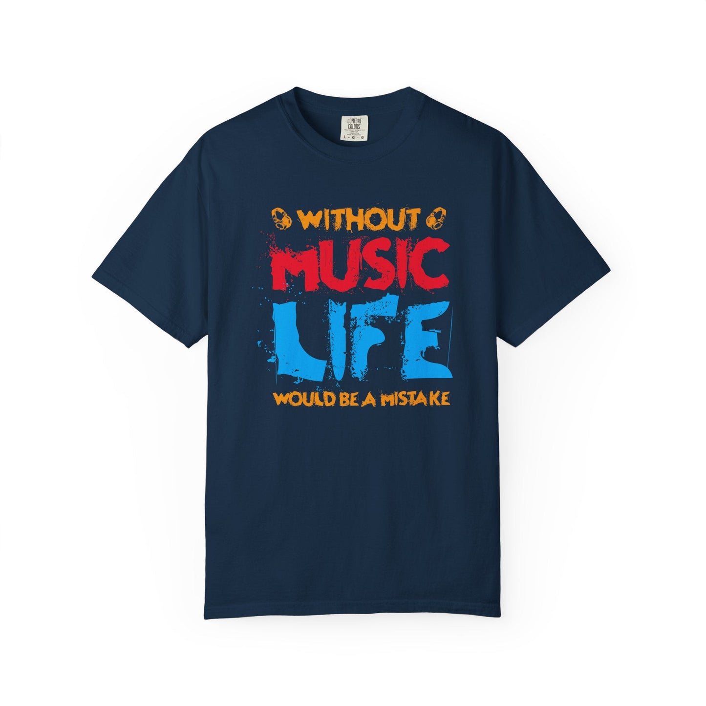 Music Graphic Design Unisex Cotton T-shirt 032