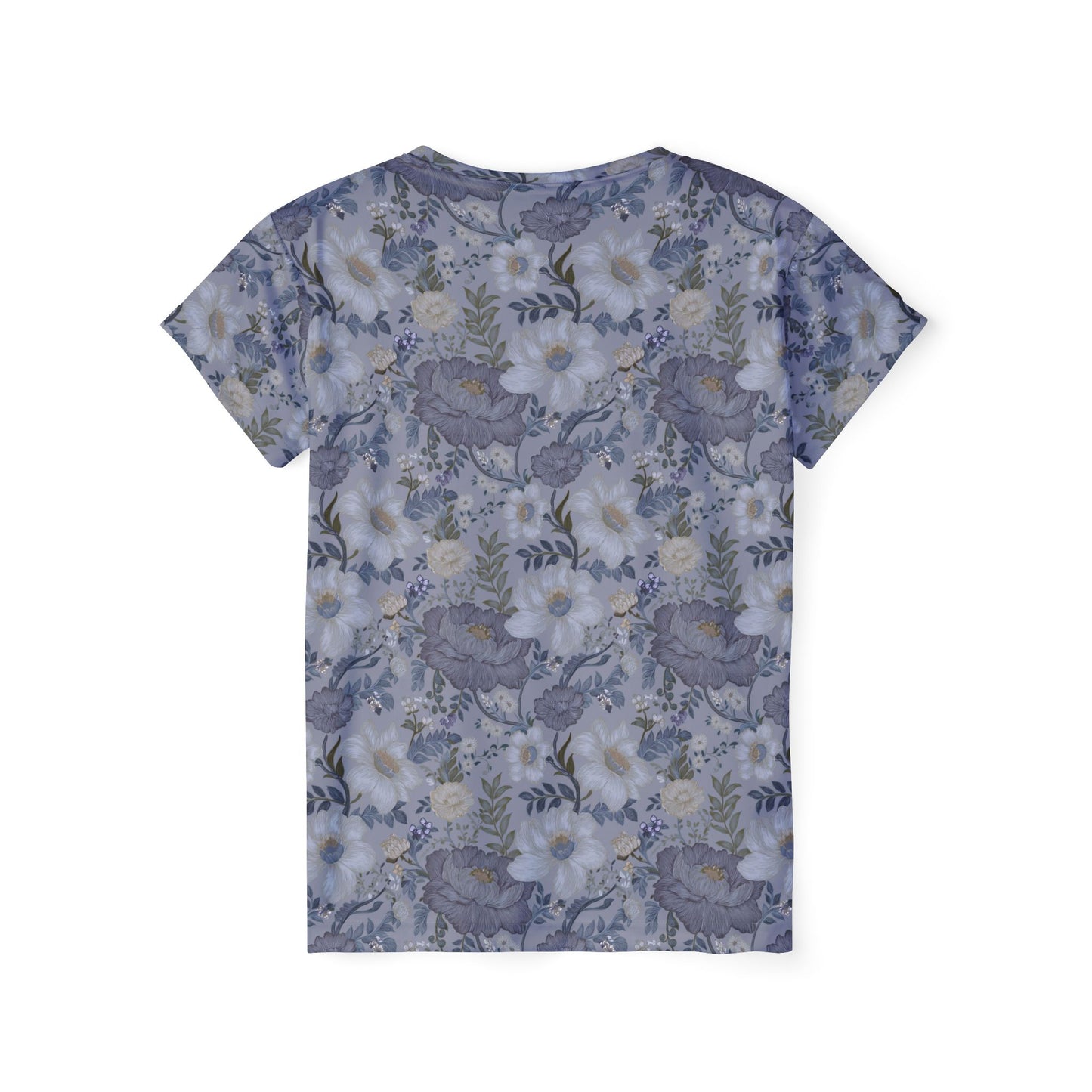 Women Poly Shirt with Floral Print F332