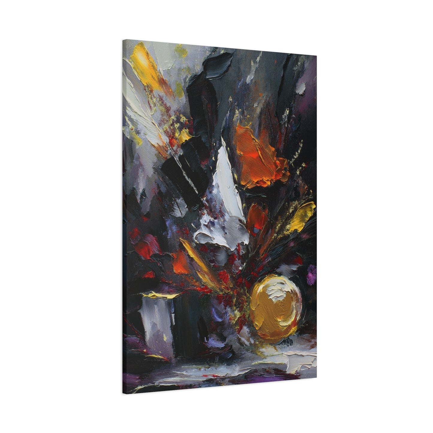 Abstract Oil Painting Print Canvas 20x24,20x30,24x30 24x32,24x36,30x40 32x48,36x48,40x60 Pine-Wood Inner Frame ABS-74