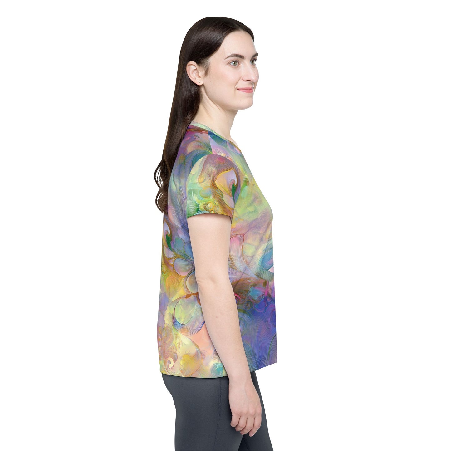 Abstract Print Shirt