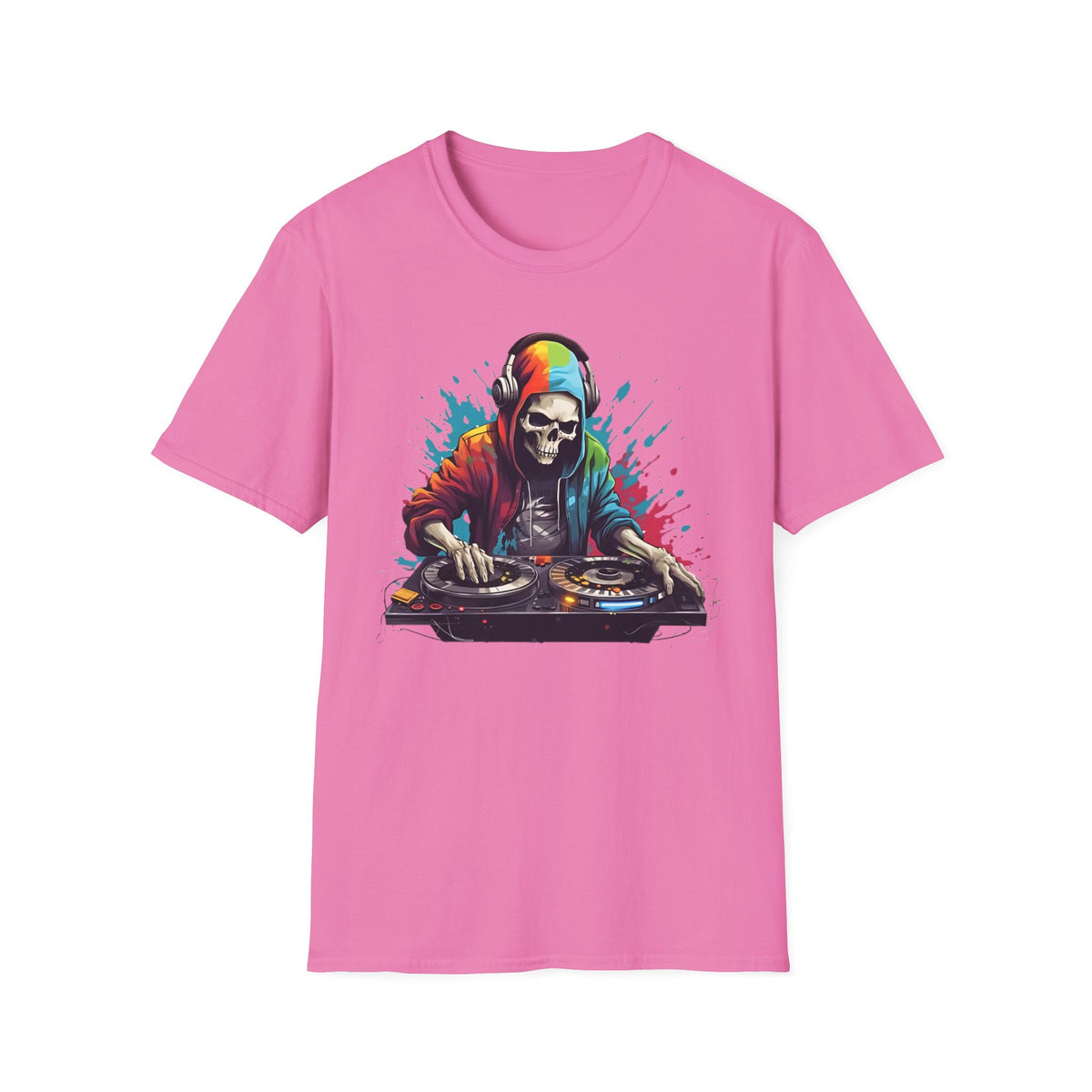 Skull Skeleton Graphic Tee Gildan Unisex 100 Cotton Tee Shirt m50