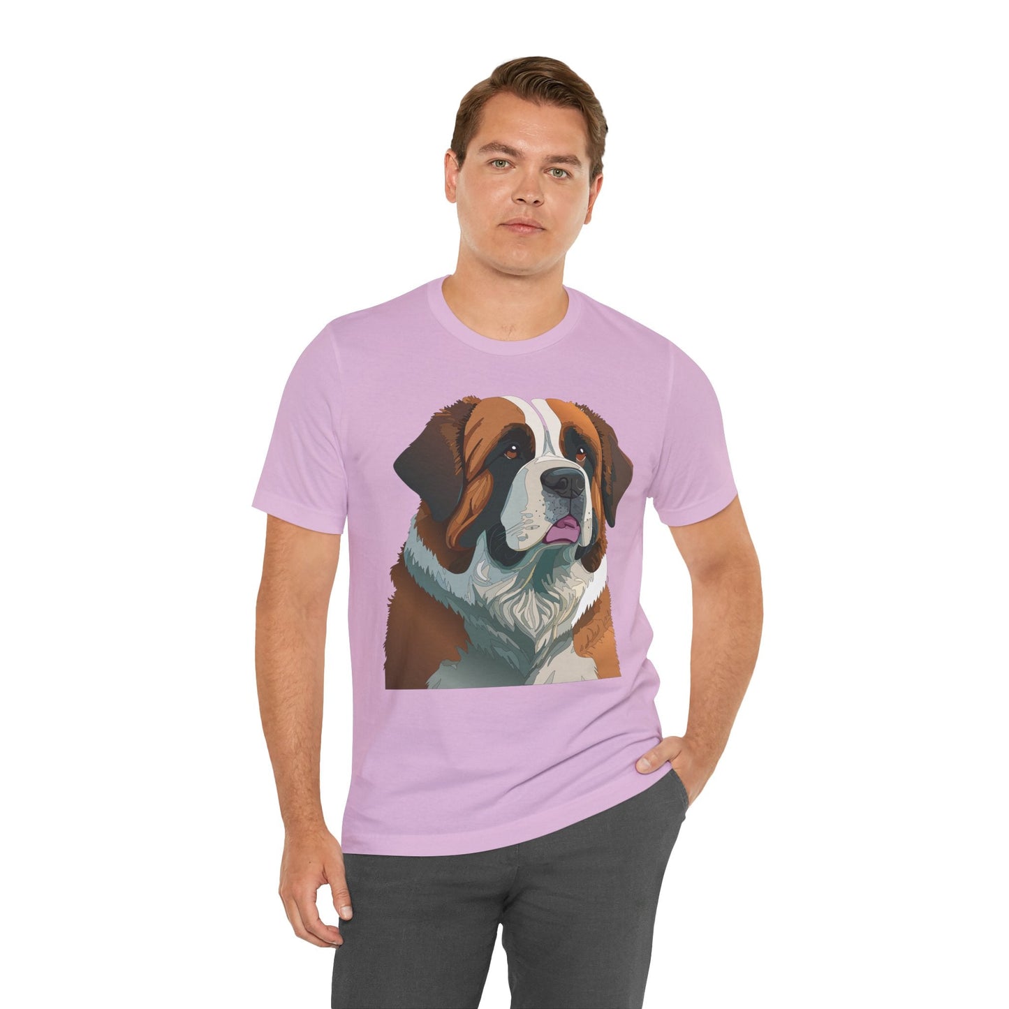Unisex Animal Shirt With Animals Art Design Tee Shirt Wild Animals Graphic Tee Comfort Fit