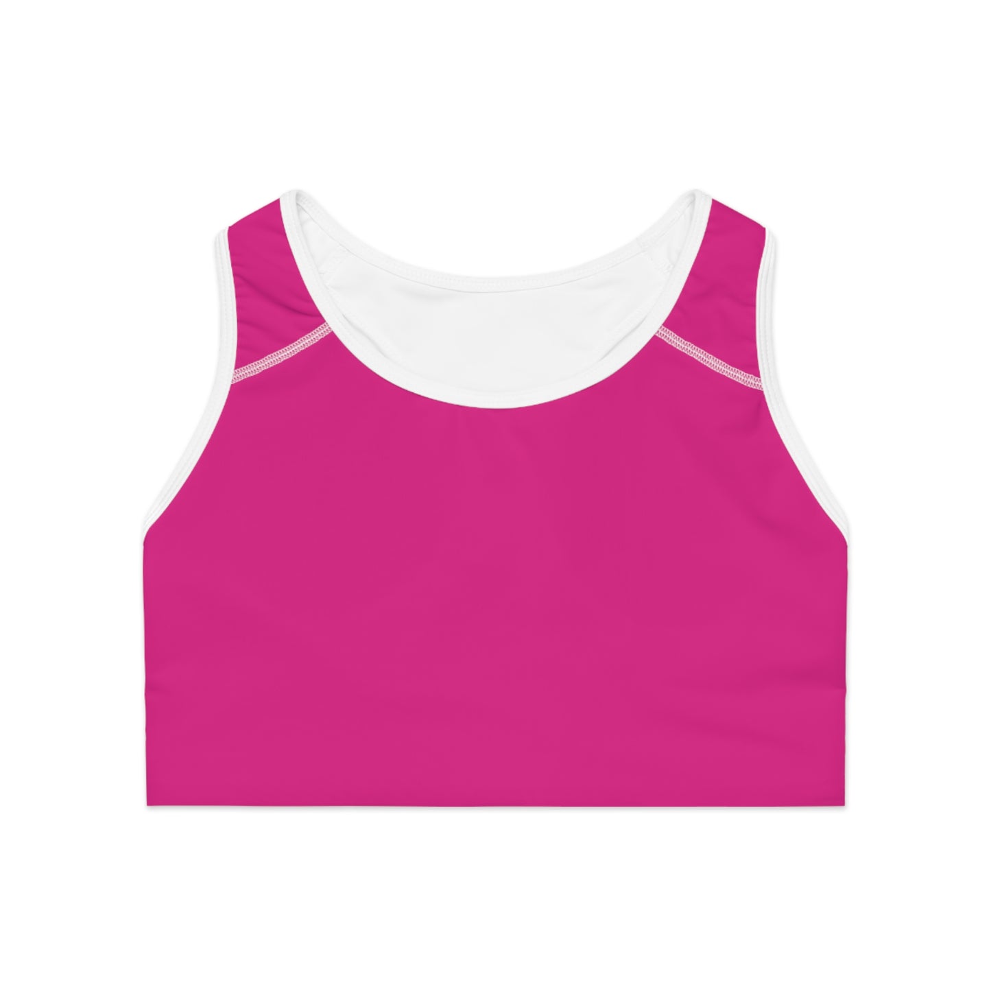 Pink Color Sports Bra, Pink Sports Bra 11