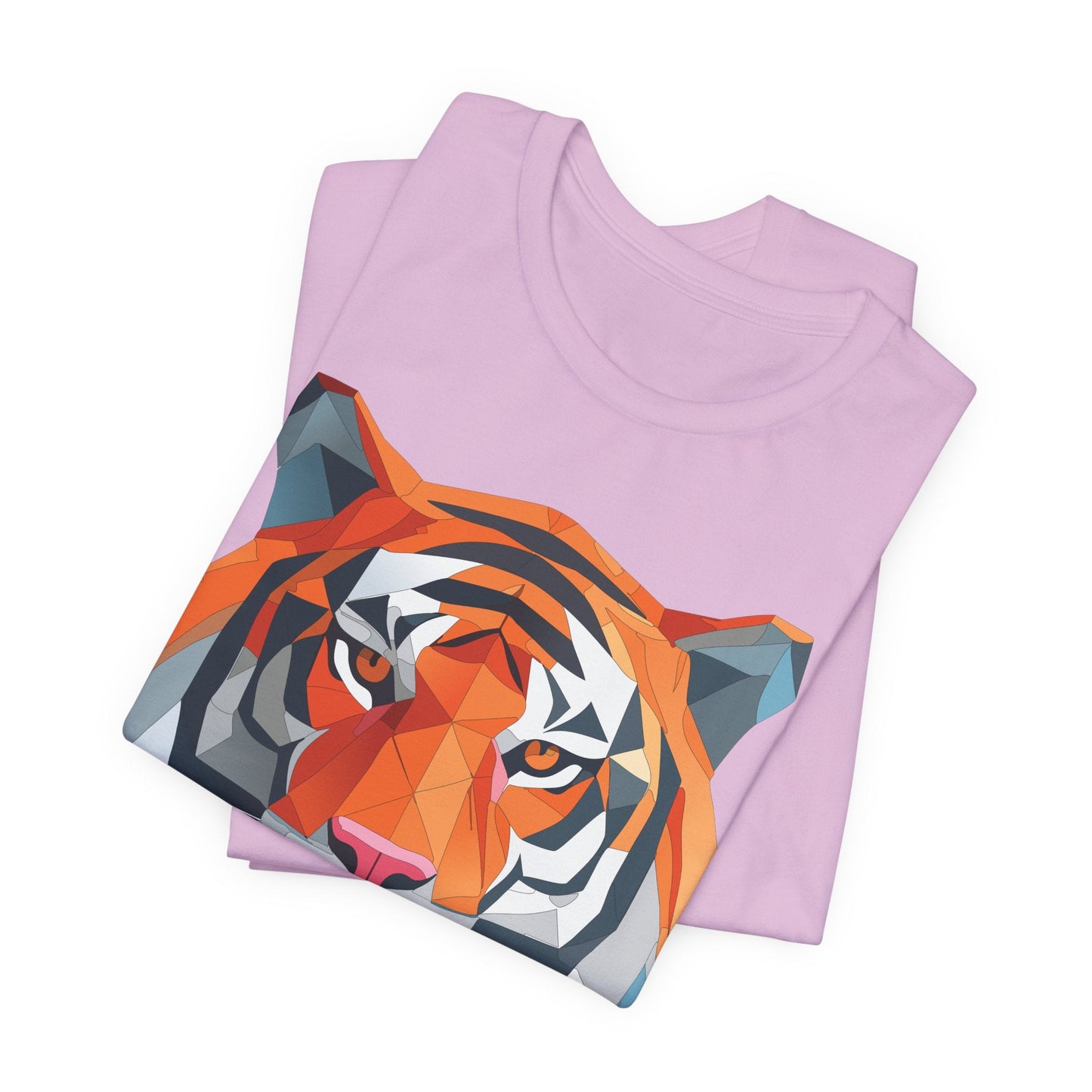 Unisex Animal Artwork Tee Shirt With Wild Animals Design For Everyday Wear And Comfort