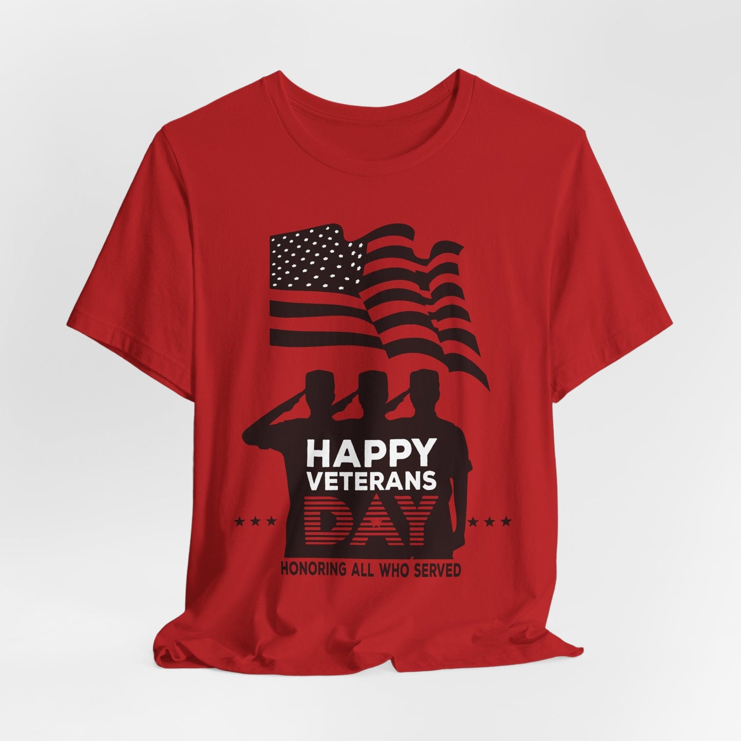 Army Veteran Patriotic Graphic Design Unisex Cotton T-Shirt v51