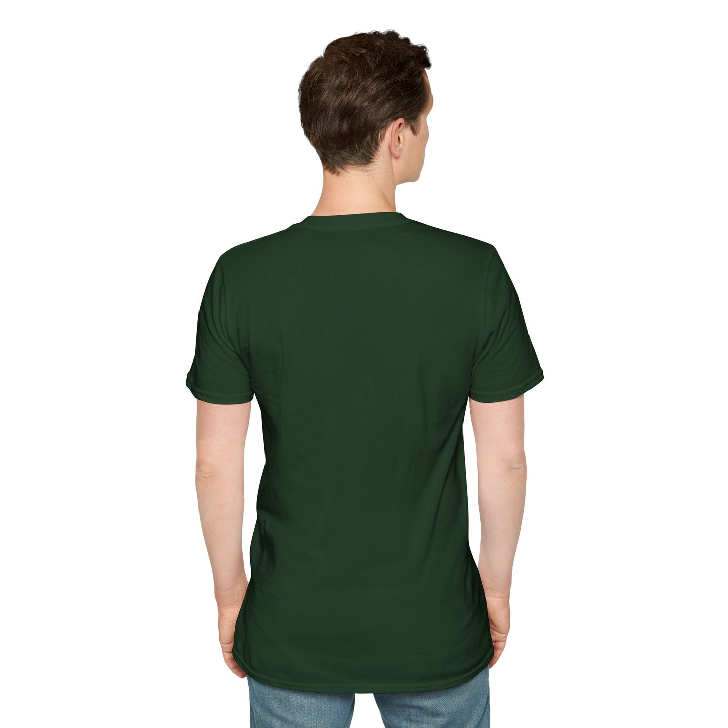 Unisex Cotton Short Sleeves Funny Romantic Graphic T-Shirt