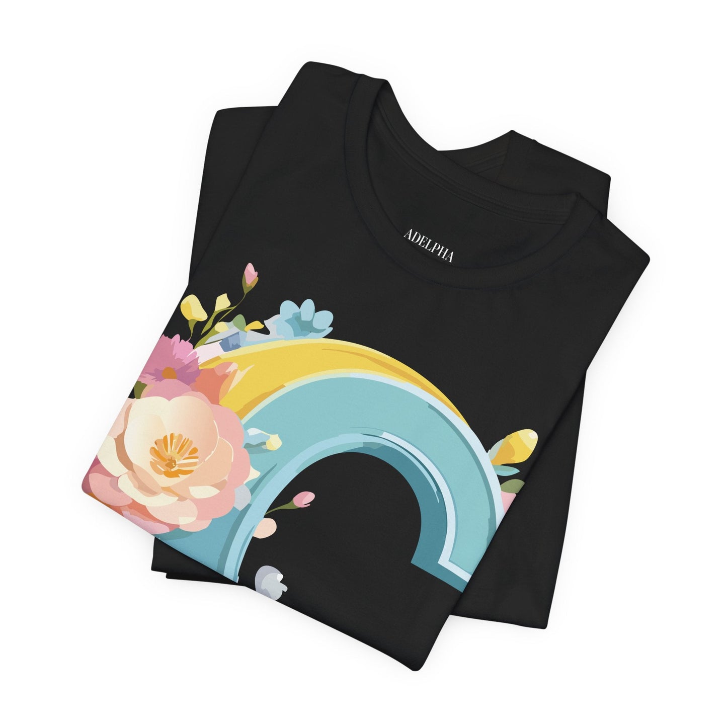 Adelpha Letter C Shirt Graphic Tee Unisex Short Sleeve Art Design Vintage Inspired Casual Wear