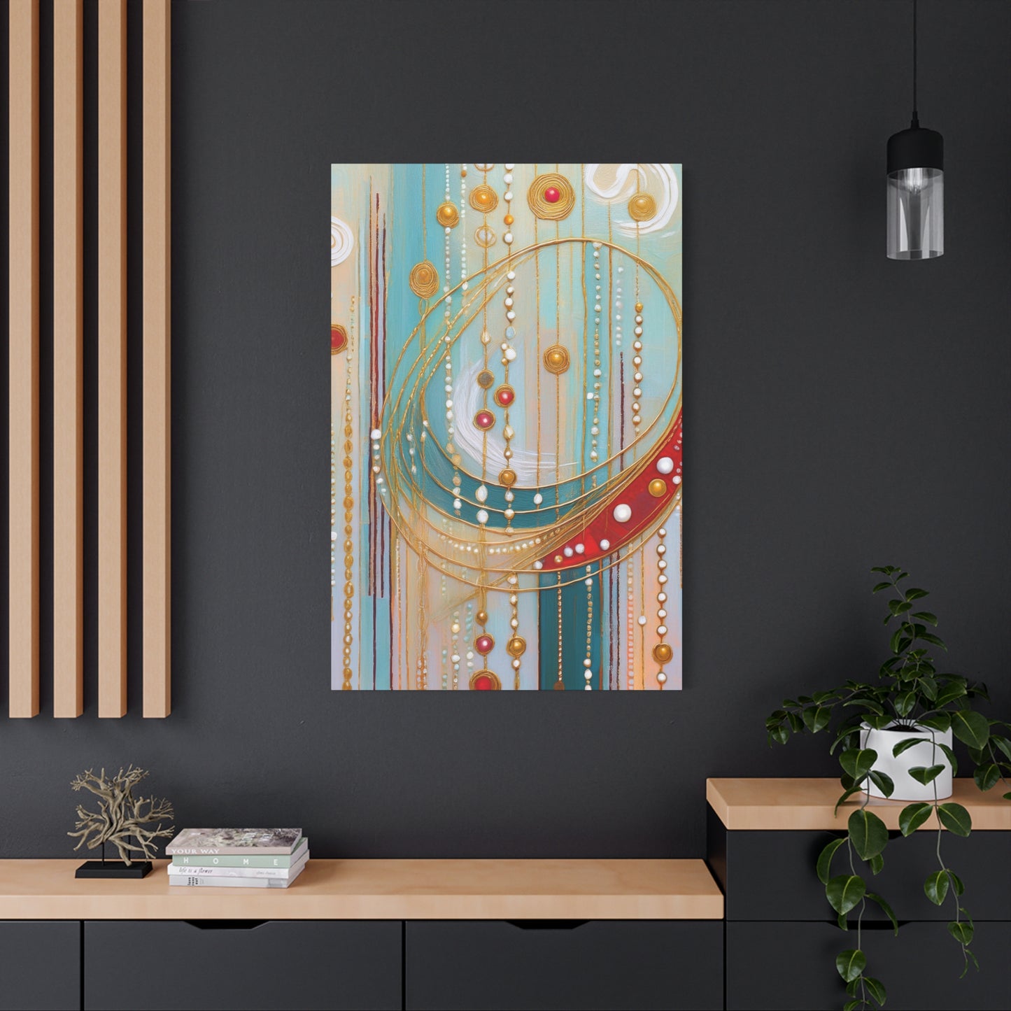 Abstract Oil Painting Print Canvas 20x24,20x30,24x30 24x32,24x36,30x40 32x48,36x48,40x60 Pine-Wood Inner Frame ABS-101