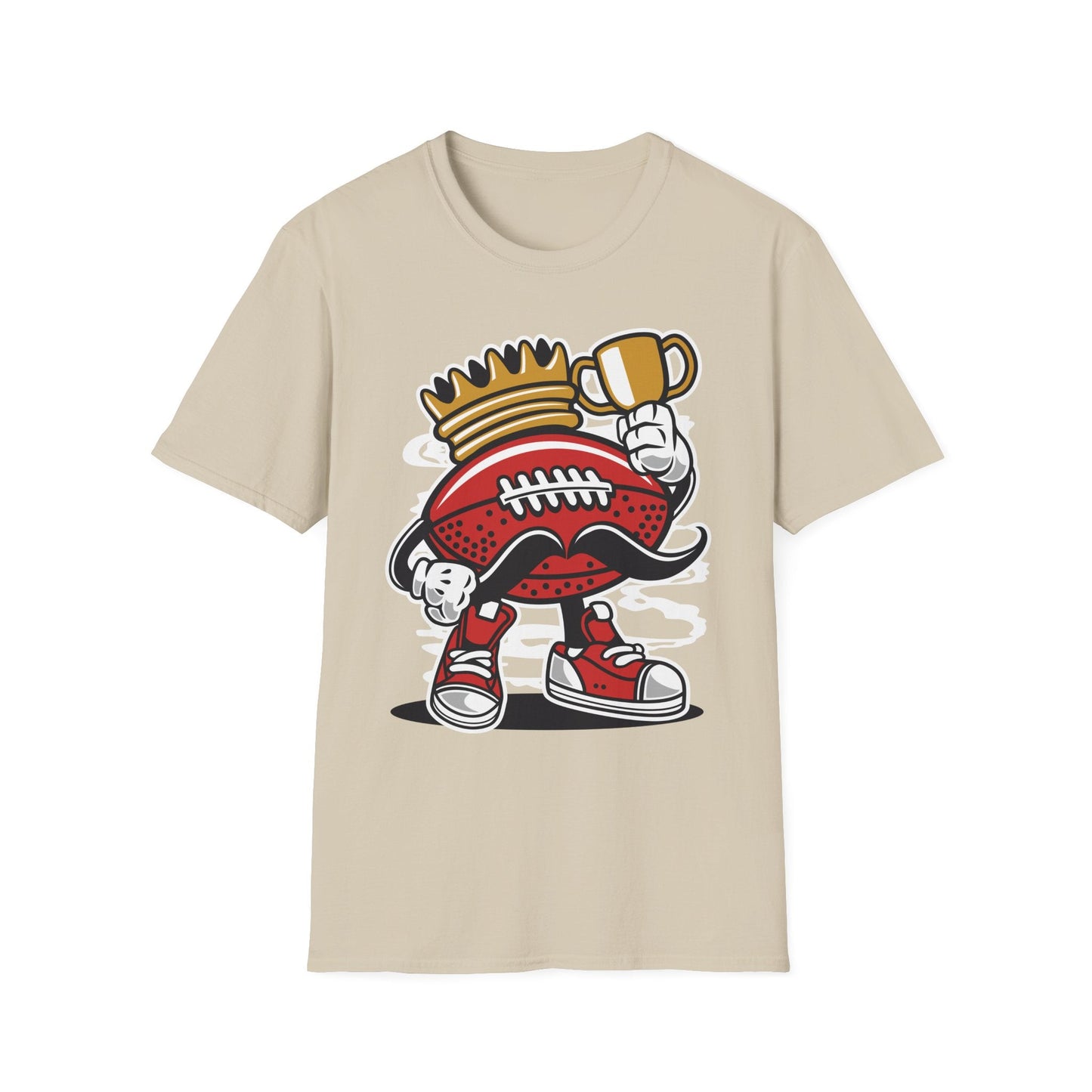 Cartoon T Shirt Animation T Shirt Funny Graphic Tee Unisex Softstyle Gildan 64000 Ringspun Cotton
